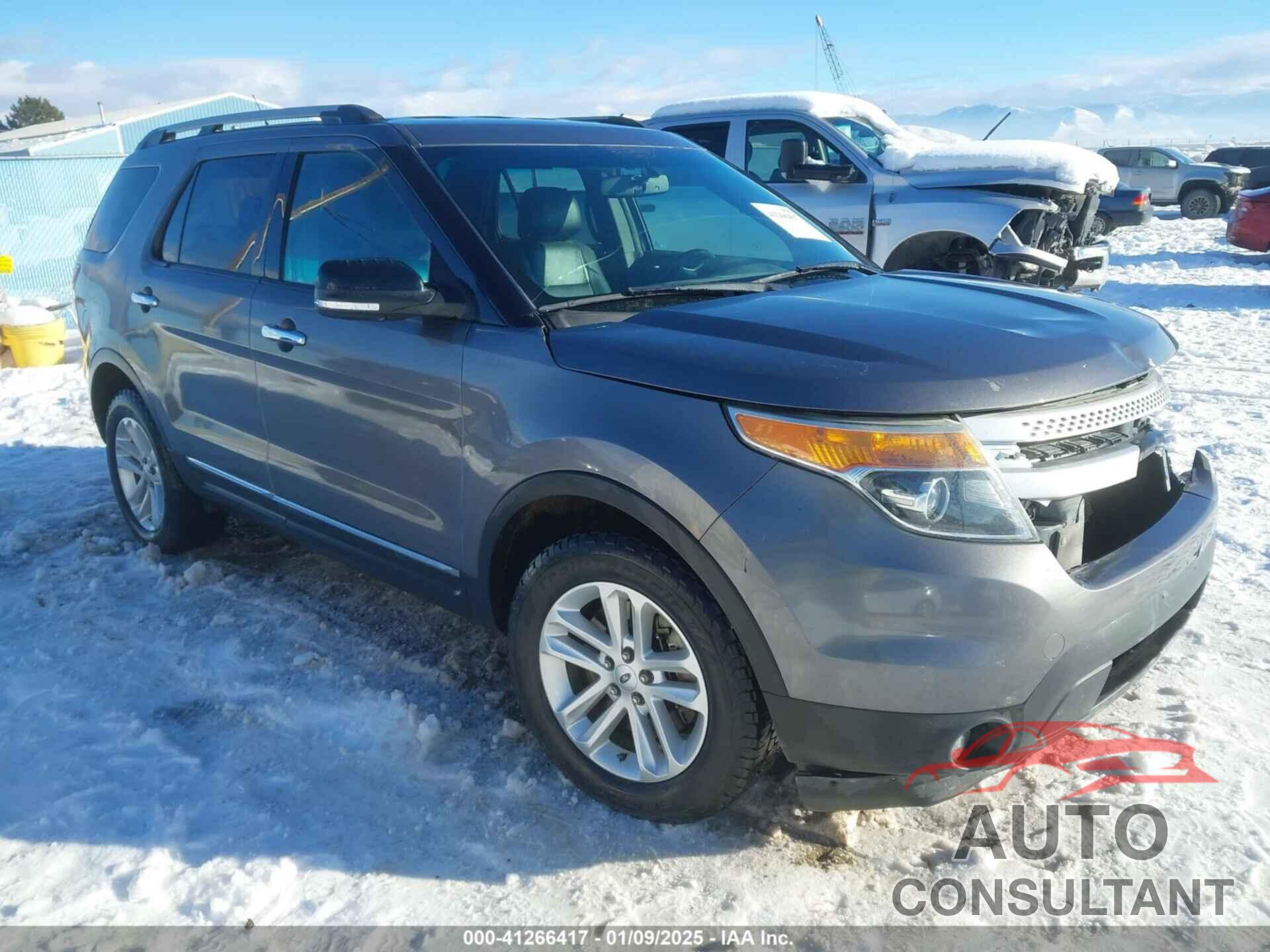 FORD EXPLORER 2013 - 1FM5K8D85DGB27267