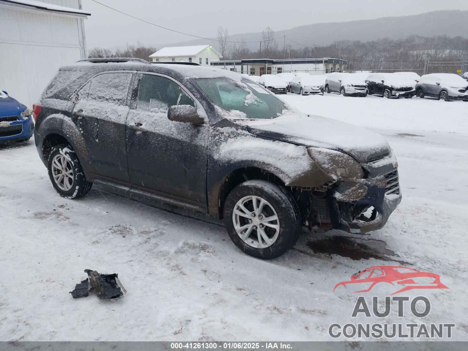 CHEVROLET EQUINOX 2016 - 2GNFLFEK5G6318736