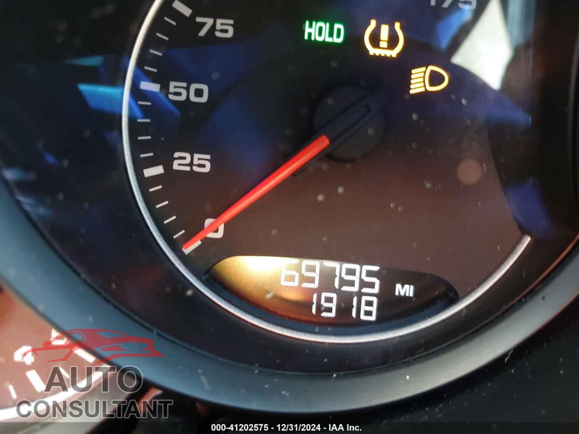 PORSCHE CAYENNE 2016 - WP1AA2A23GLA03561