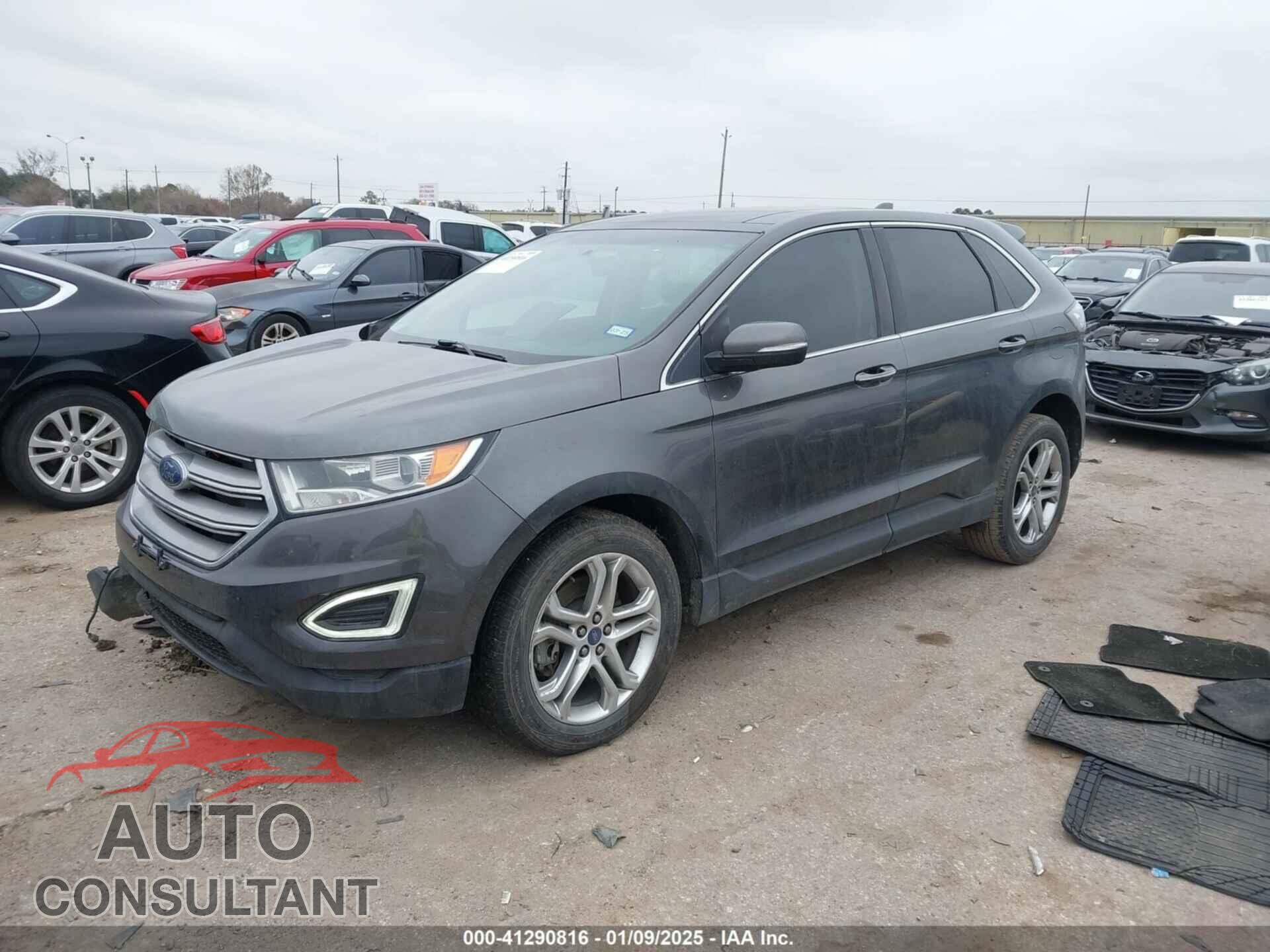 FORD EDGE 2018 - 2FMPK3K86JBB88029