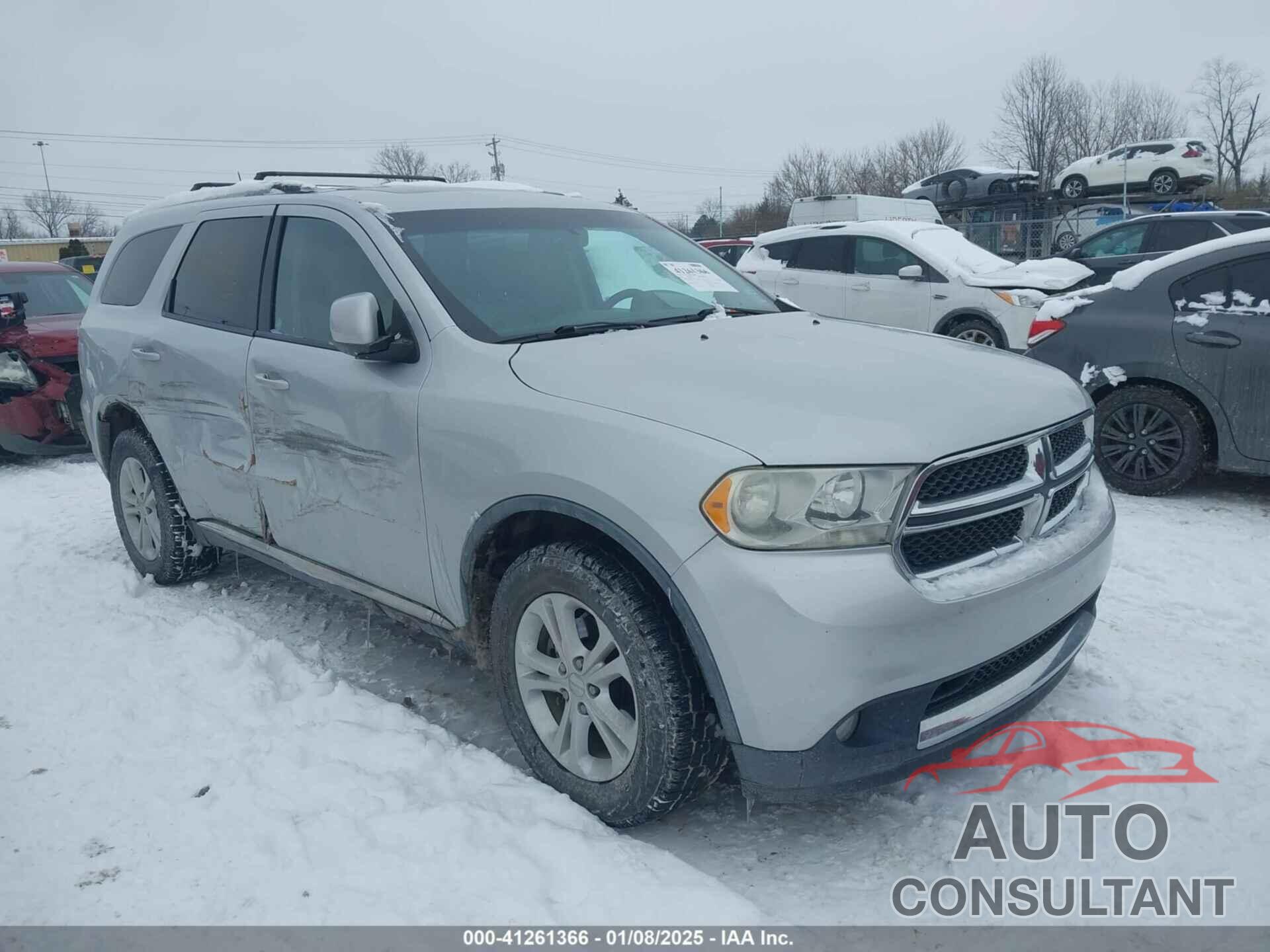 DODGE DURANGO 2011 - 1D4RE2GG7BC677283