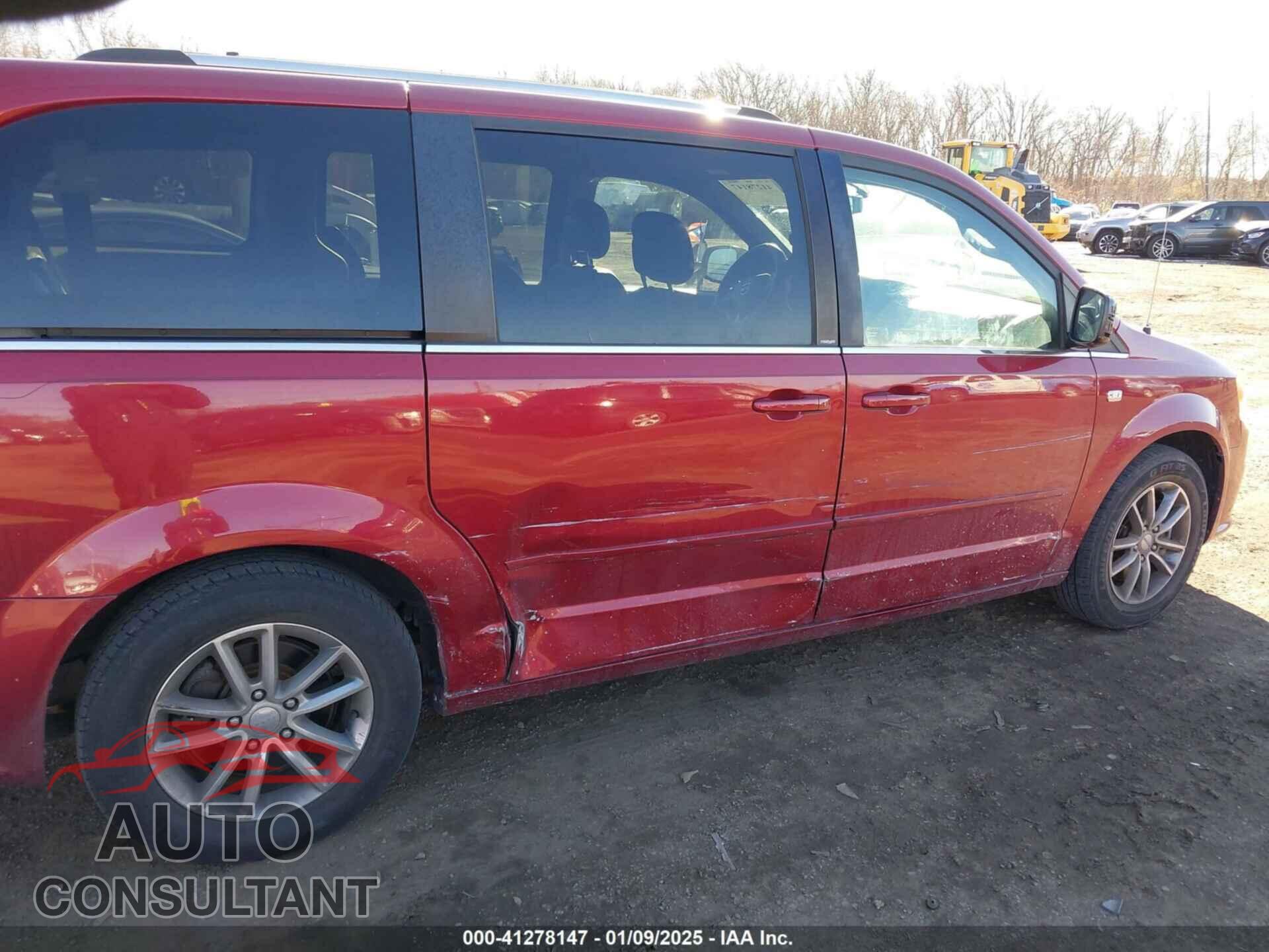 DODGE GRAND CARAVAN 2014 - 2C4RDGCG3ER230013