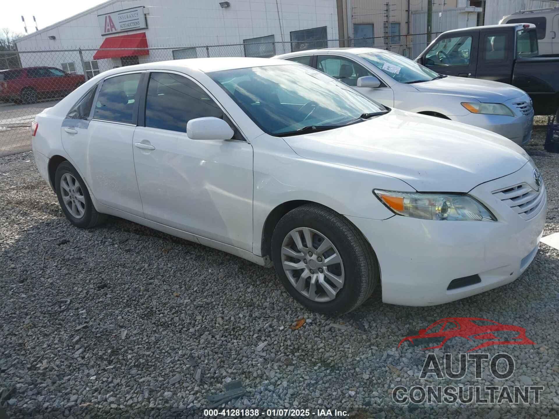 TOYOTA CAMRY 2010 - 4T1BF3EK5AU551842