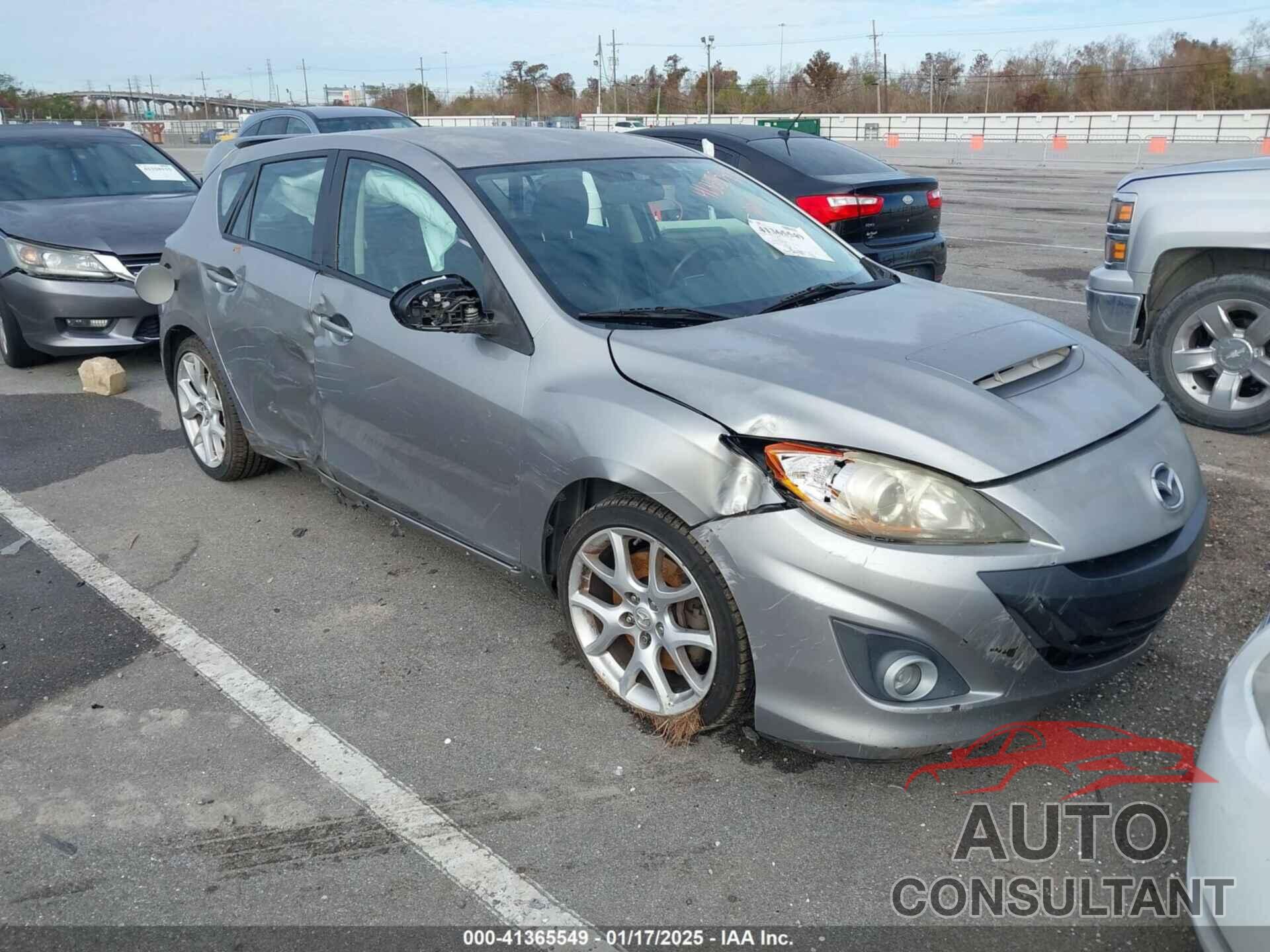 MAZDA MAZDA3 2010 - JM1BL1H35A1165980