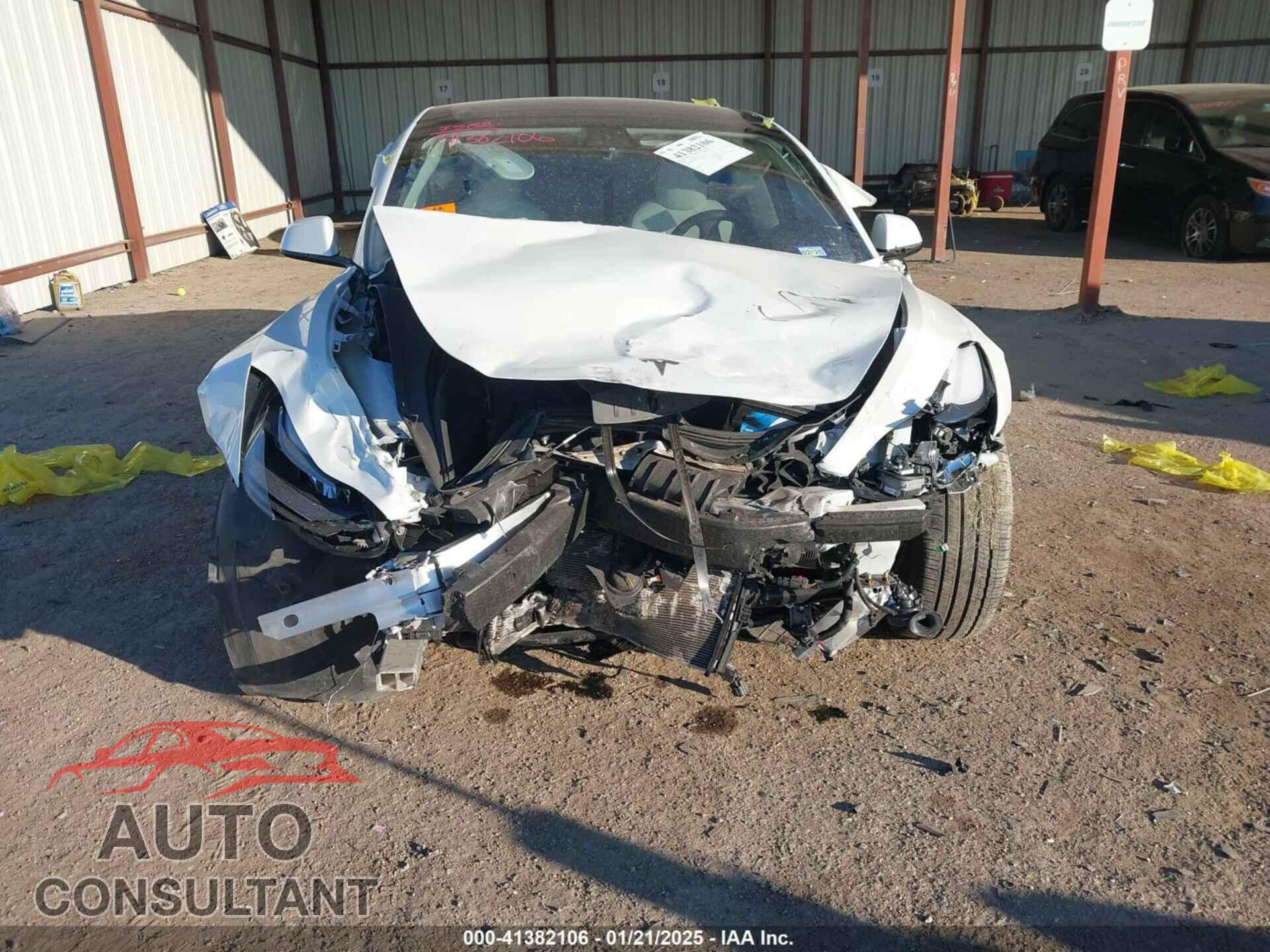 TESLA MODEL 3 2021 - 5YJ3E1EA7MF098733