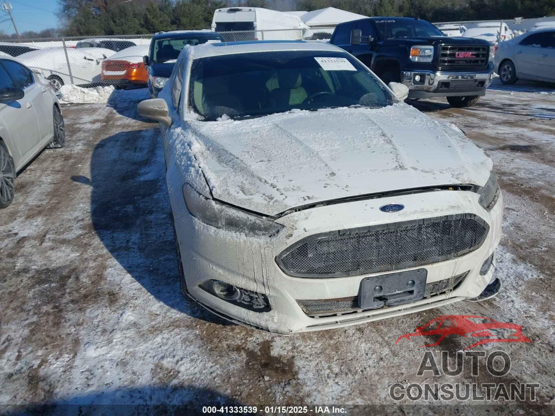 FORD FUSION HYBRID 2013 - 3FA6P0LU8DR272165