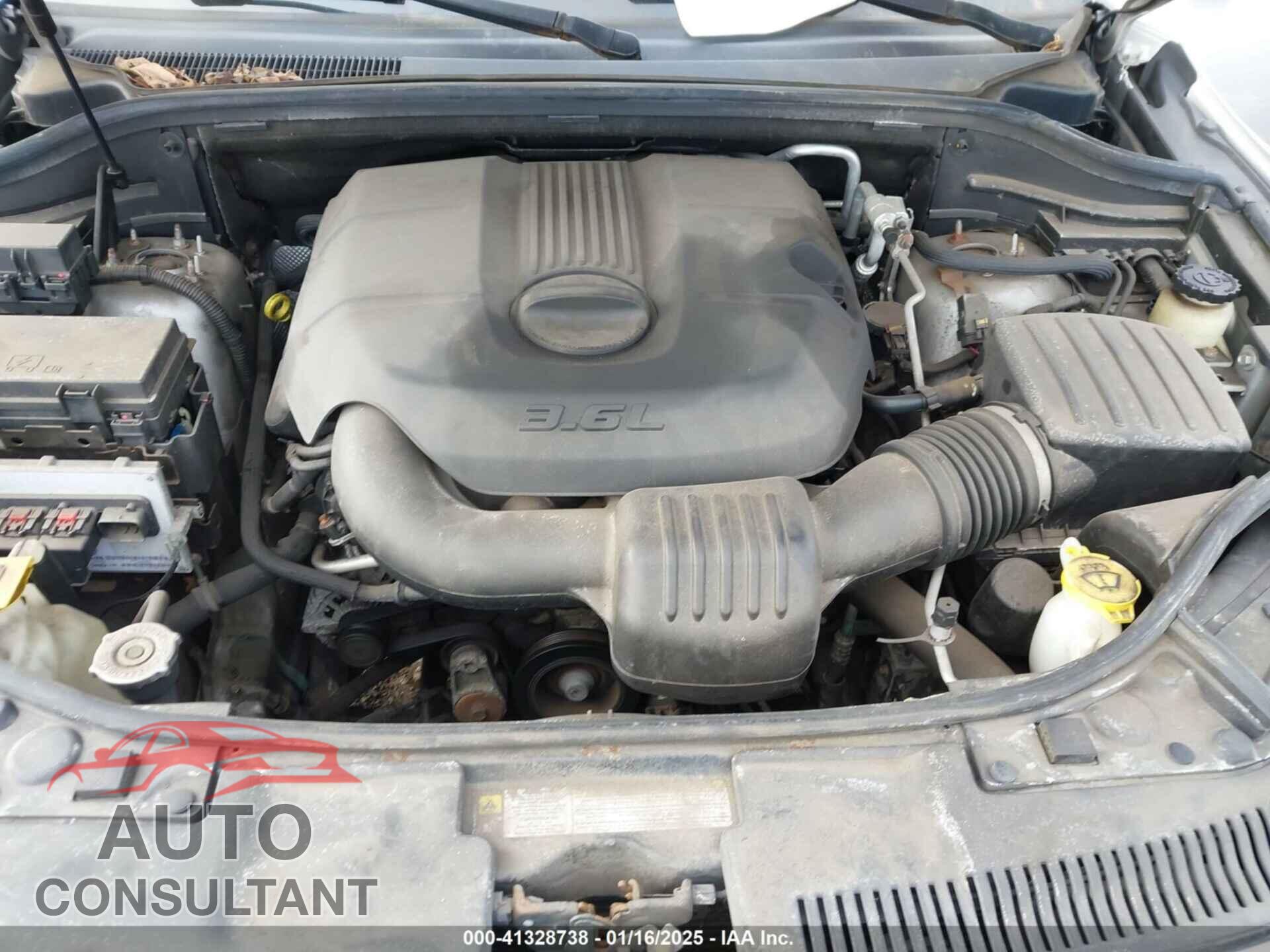 DODGE DURANGO 2011 - 1D4RD4GG7BC720356