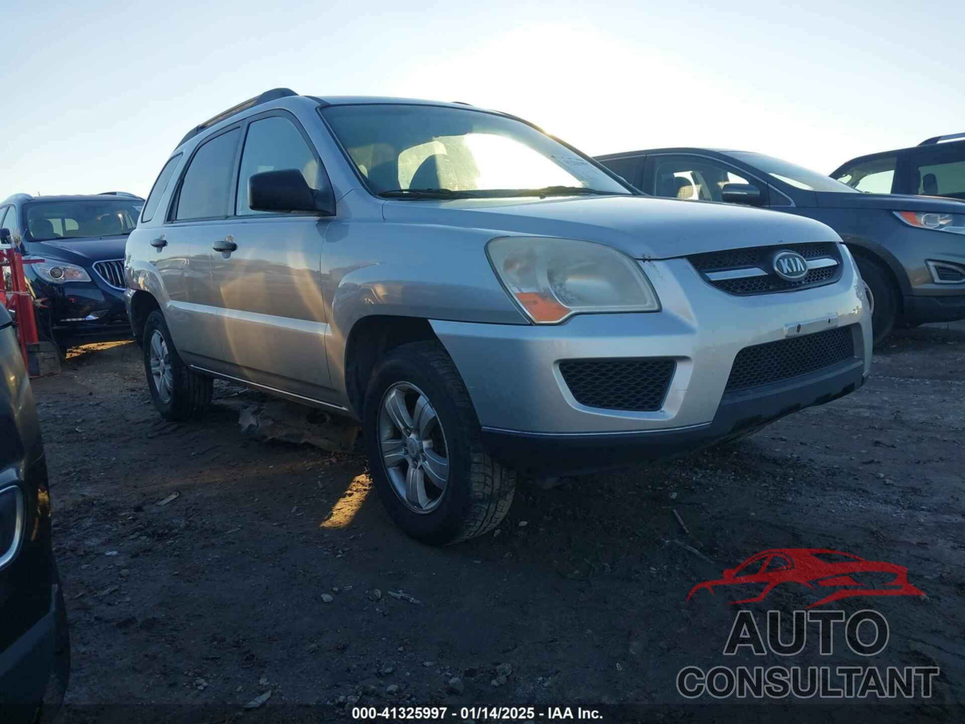 KIA SPORTAGE 2009 - KNDJF724297557377