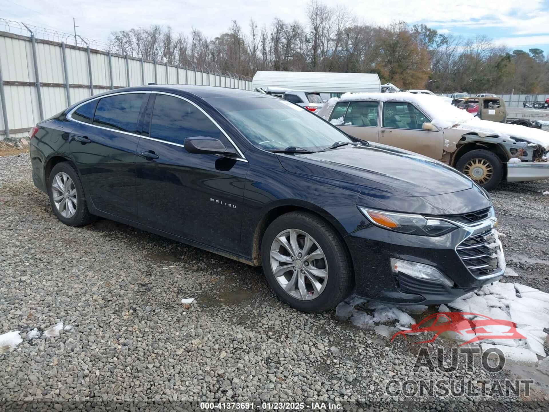 CHEVROLET MALIBU 2019 - 1G1ZD5ST9KF145045