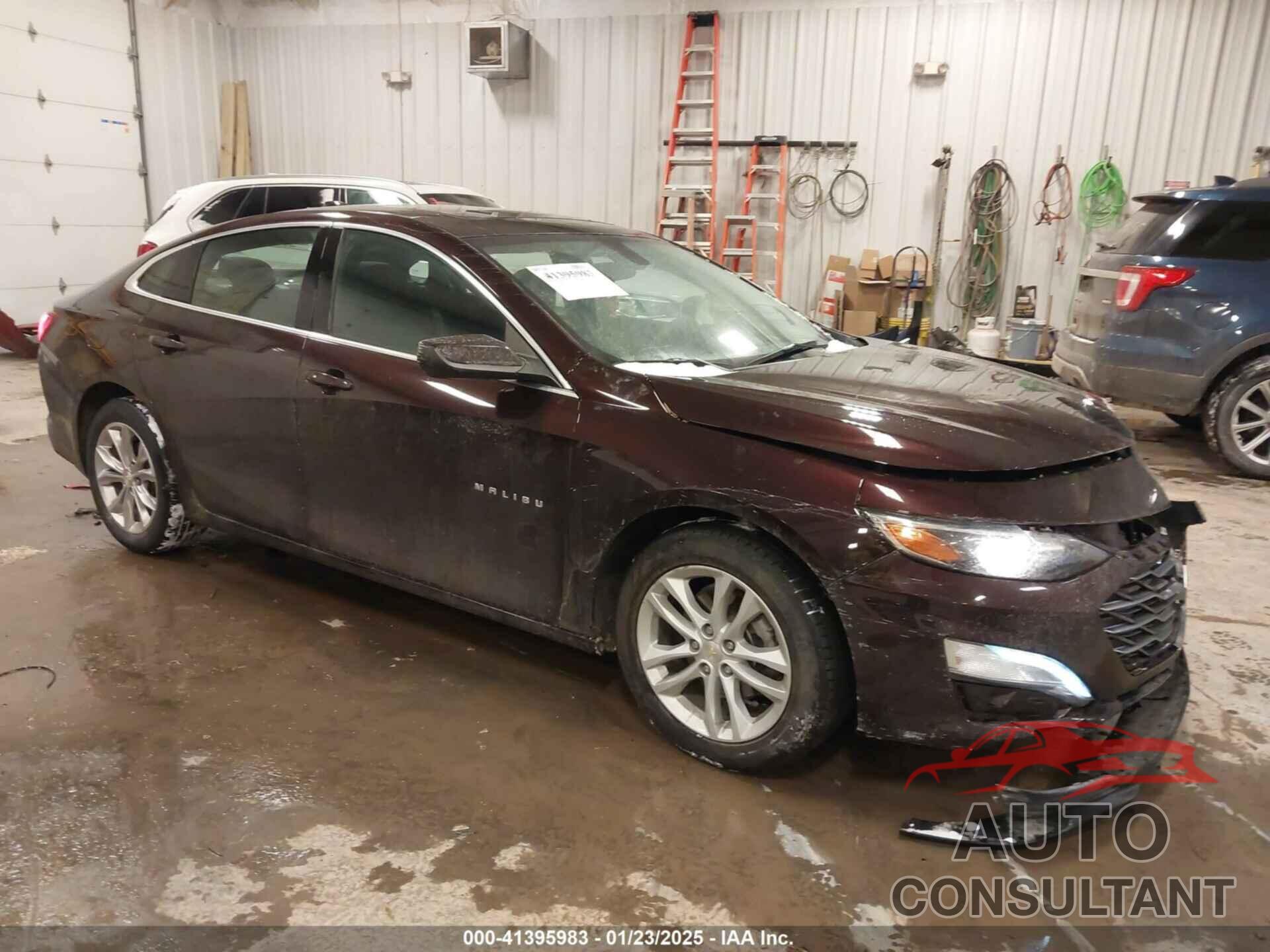 CHEVROLET MALIBU 2021 - 1G1ZD5STXMF075770