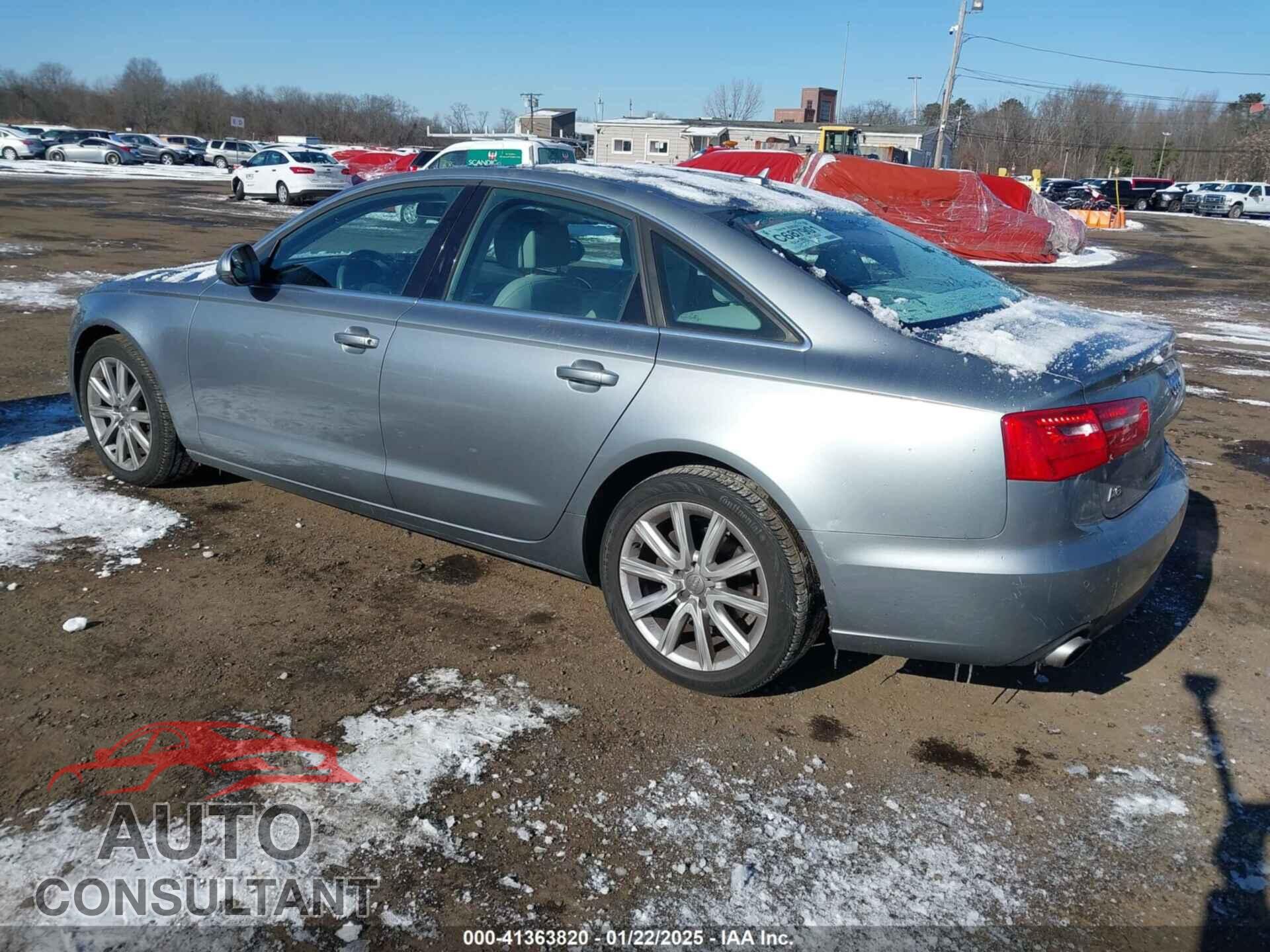 AUDI A6 2013 - WAUGFAFC1DN078796