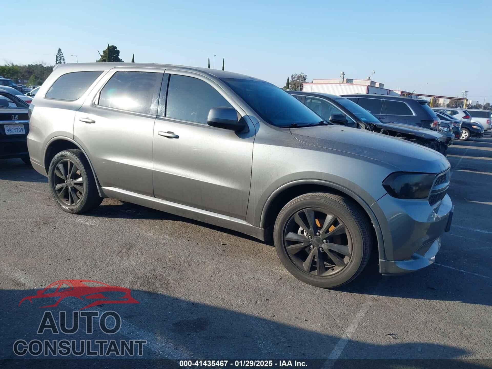 DODGE DURANGO 2013 - 1C4RDHAGXDC575037