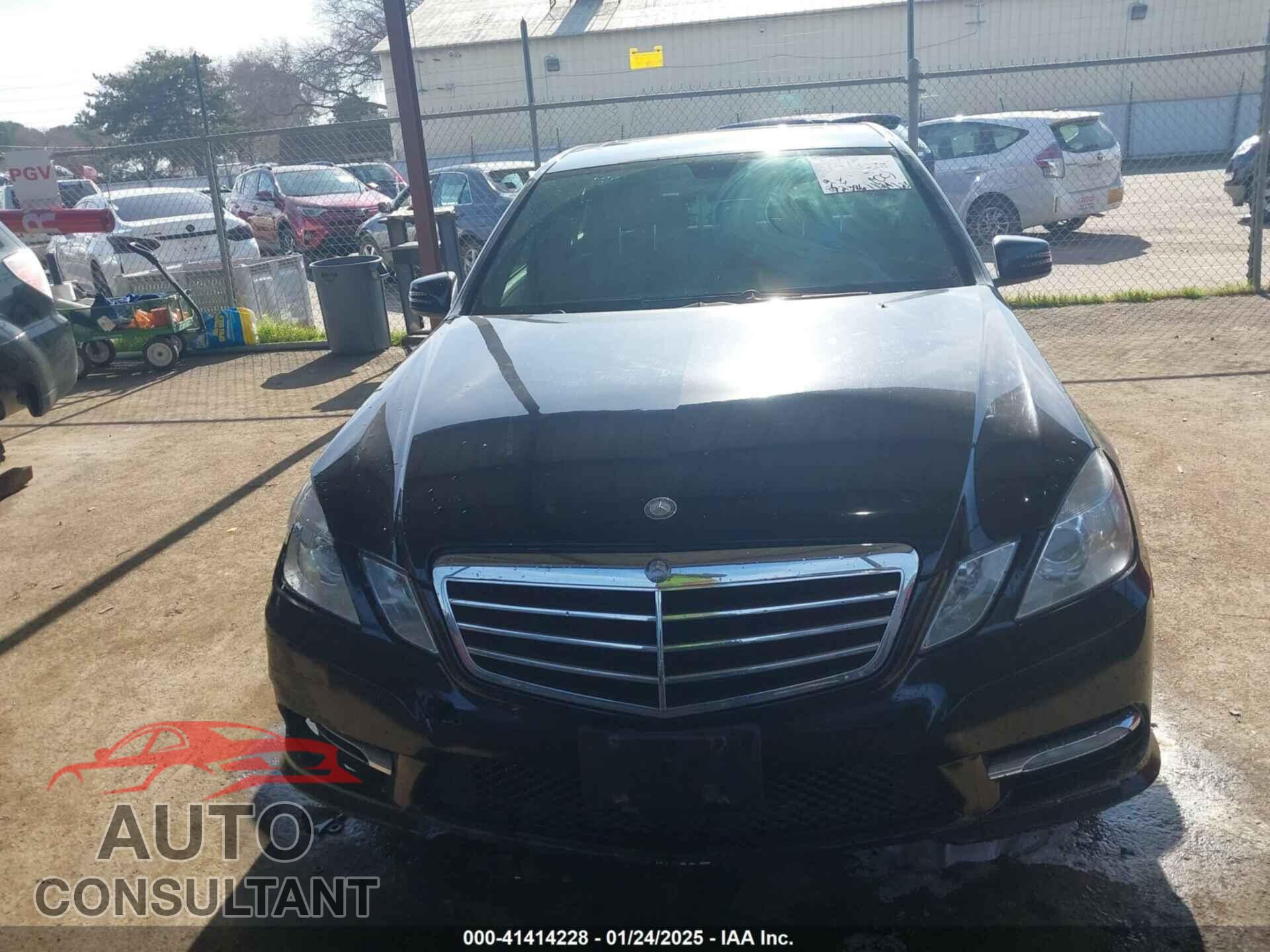 MERCEDES-BENZ E 350 2013 - WDDHF5KB7DA688131