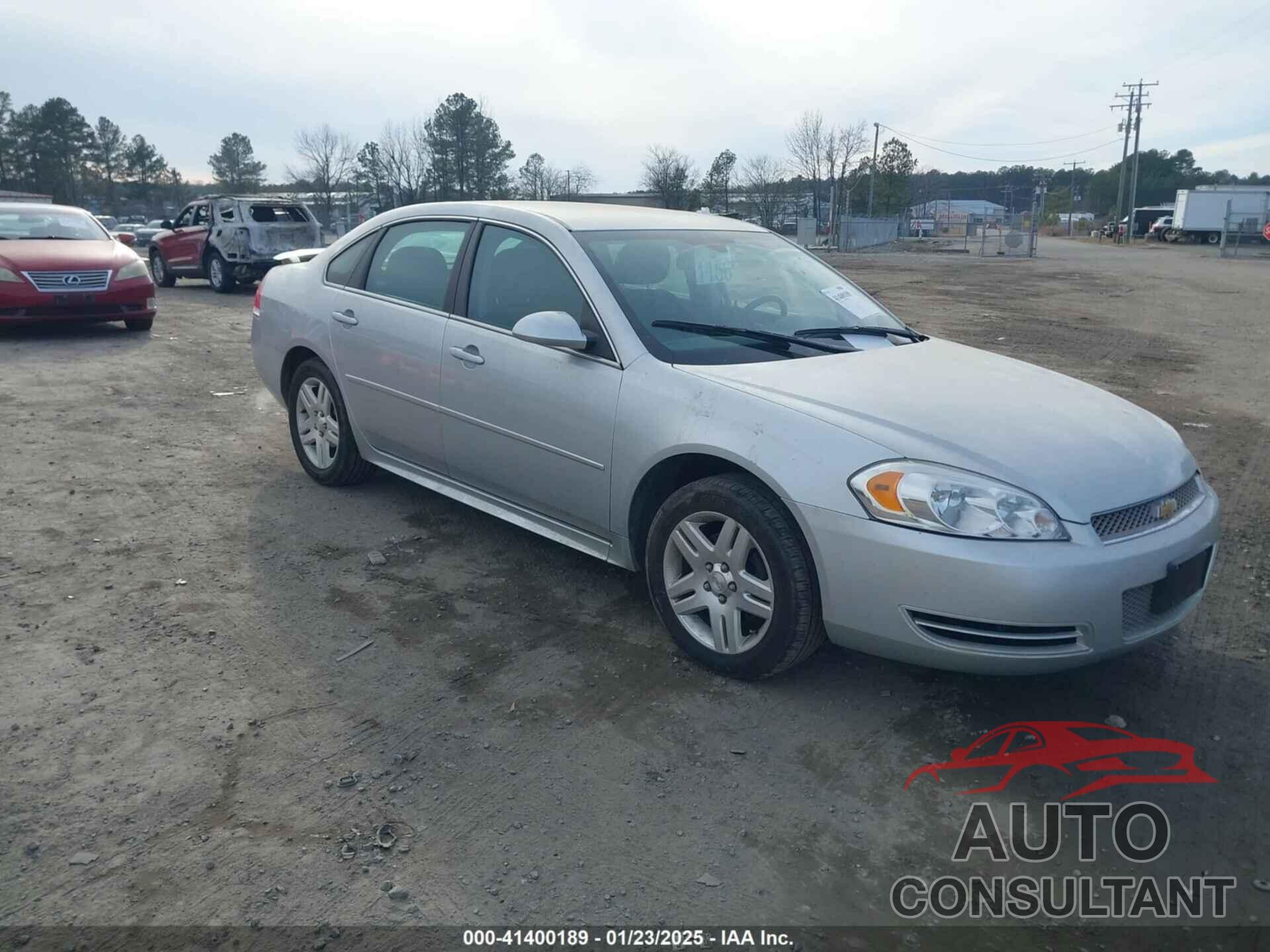 CHEVROLET IMPALA 2012 - 2G1WB5E39C1167611