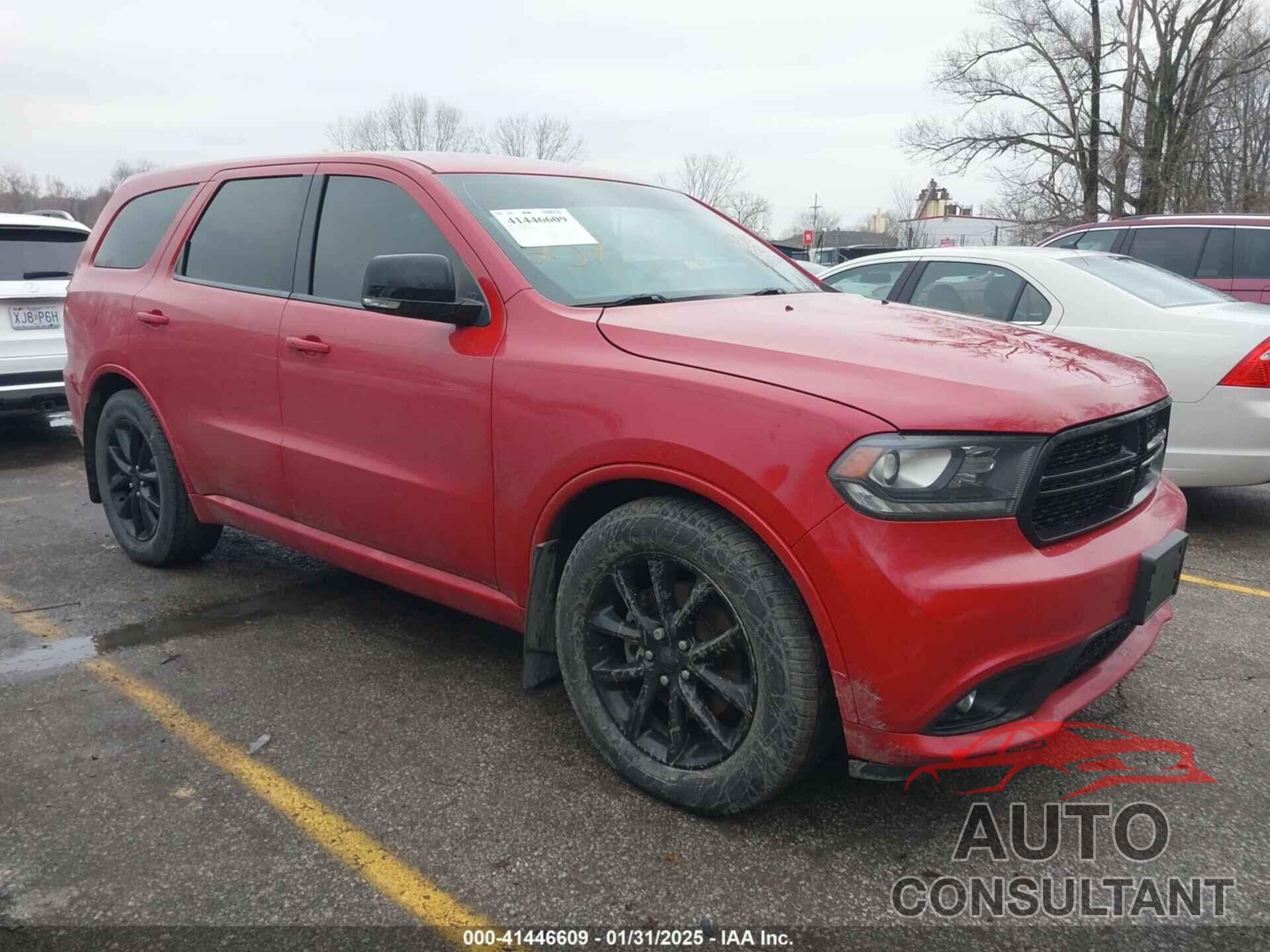 DODGE DURANGO 2017 - 1C4SDHCT8HC610806