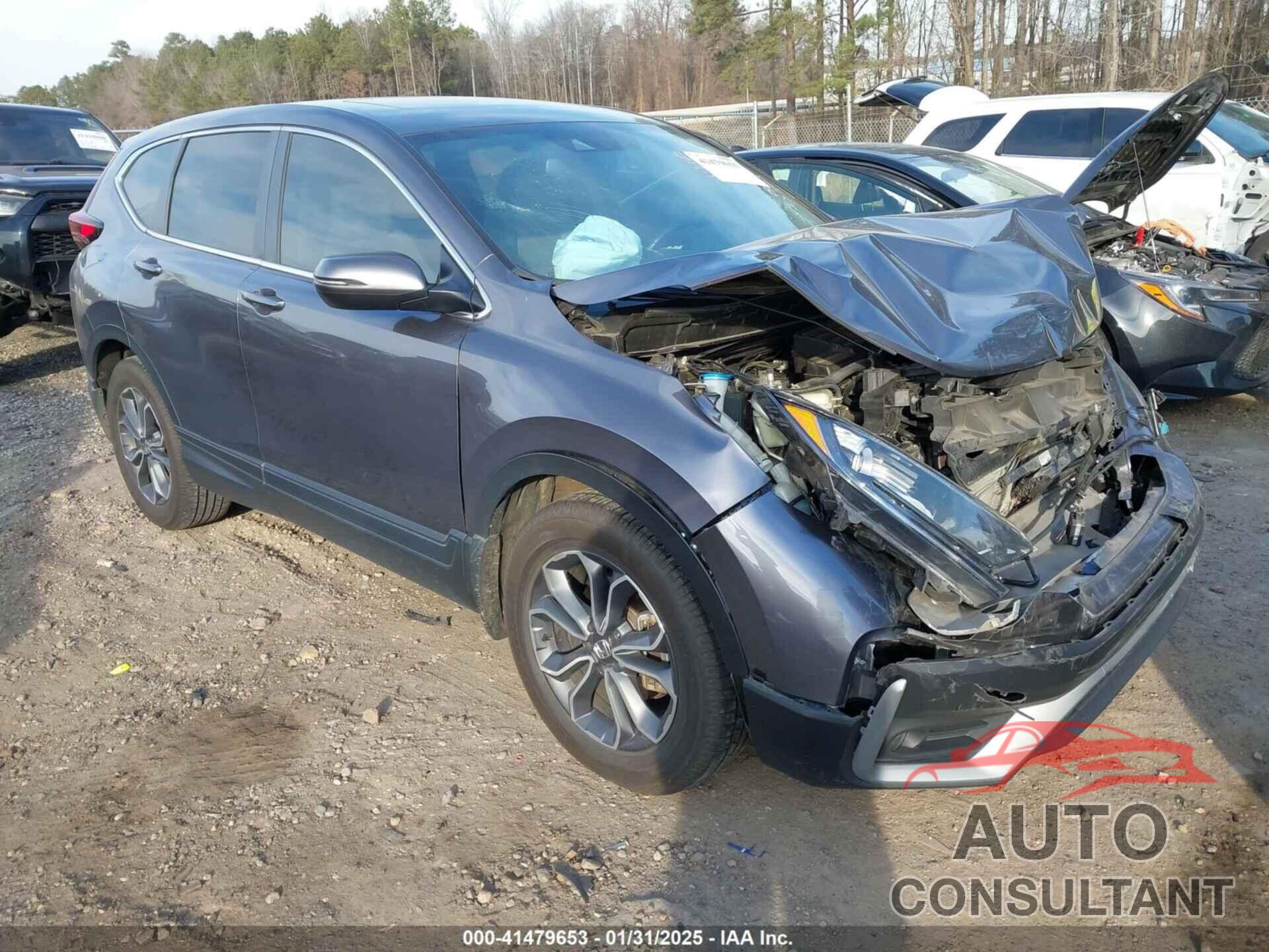 HONDA CR-V 2020 - 7FARW1H89LE030517