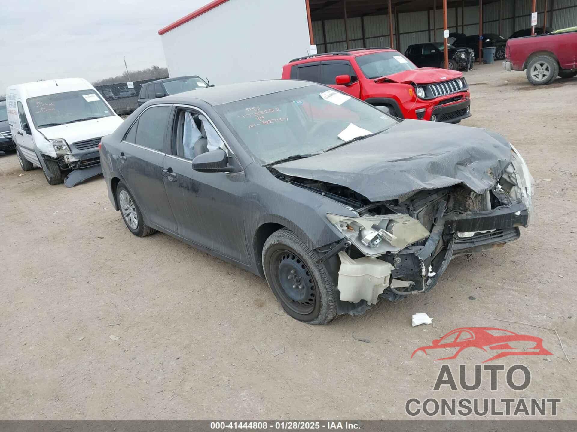 TOYOTA CAMRY 2013 - 4T4BF1FK4DR312747