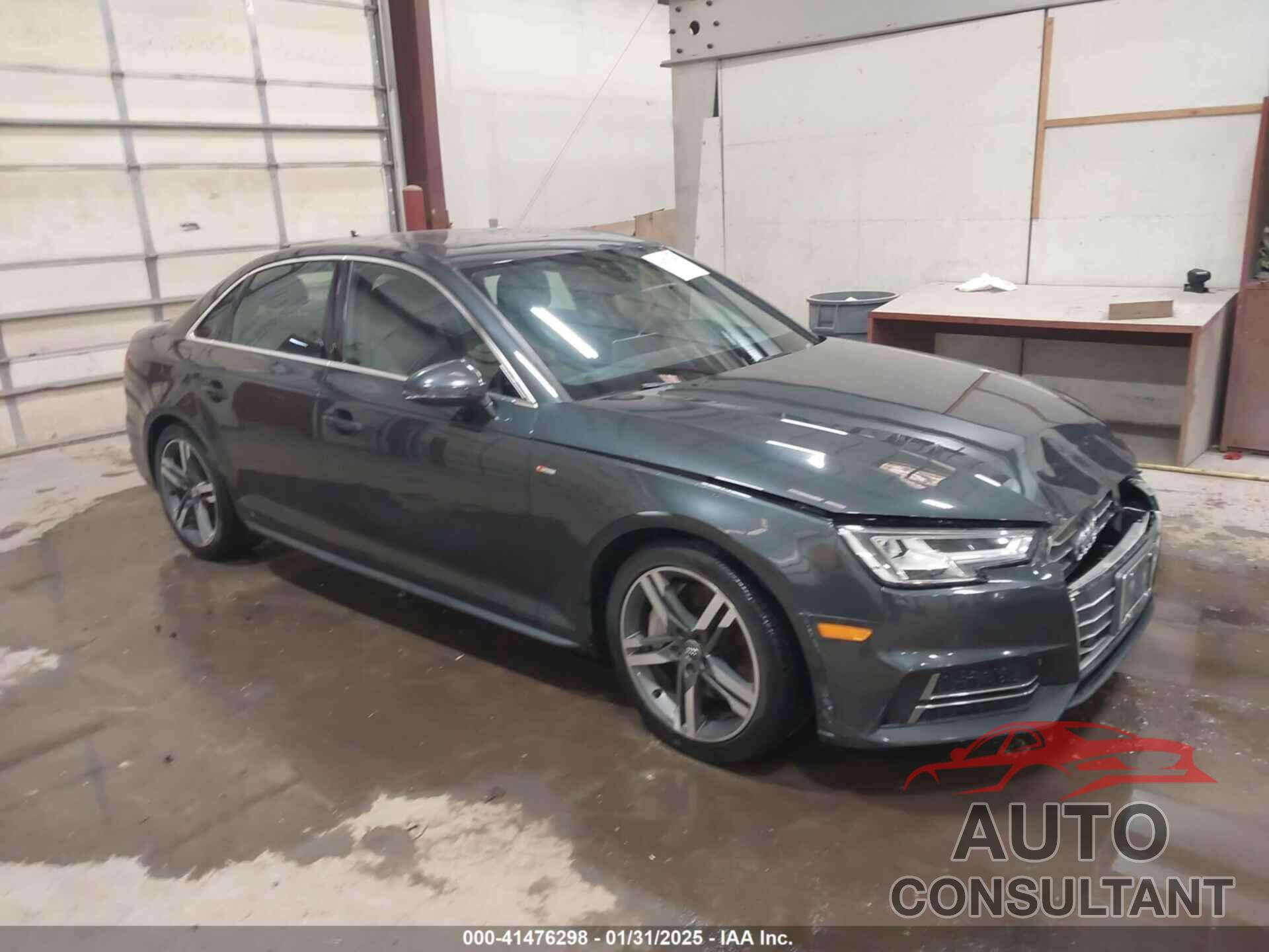AUDI A4 2017 - WAUFNAF44HN016726