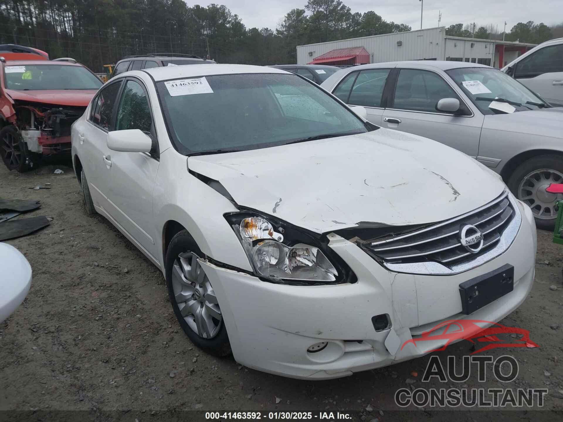 NISSAN ALTIMA 2012 - 1N4AL2AP9CN467868