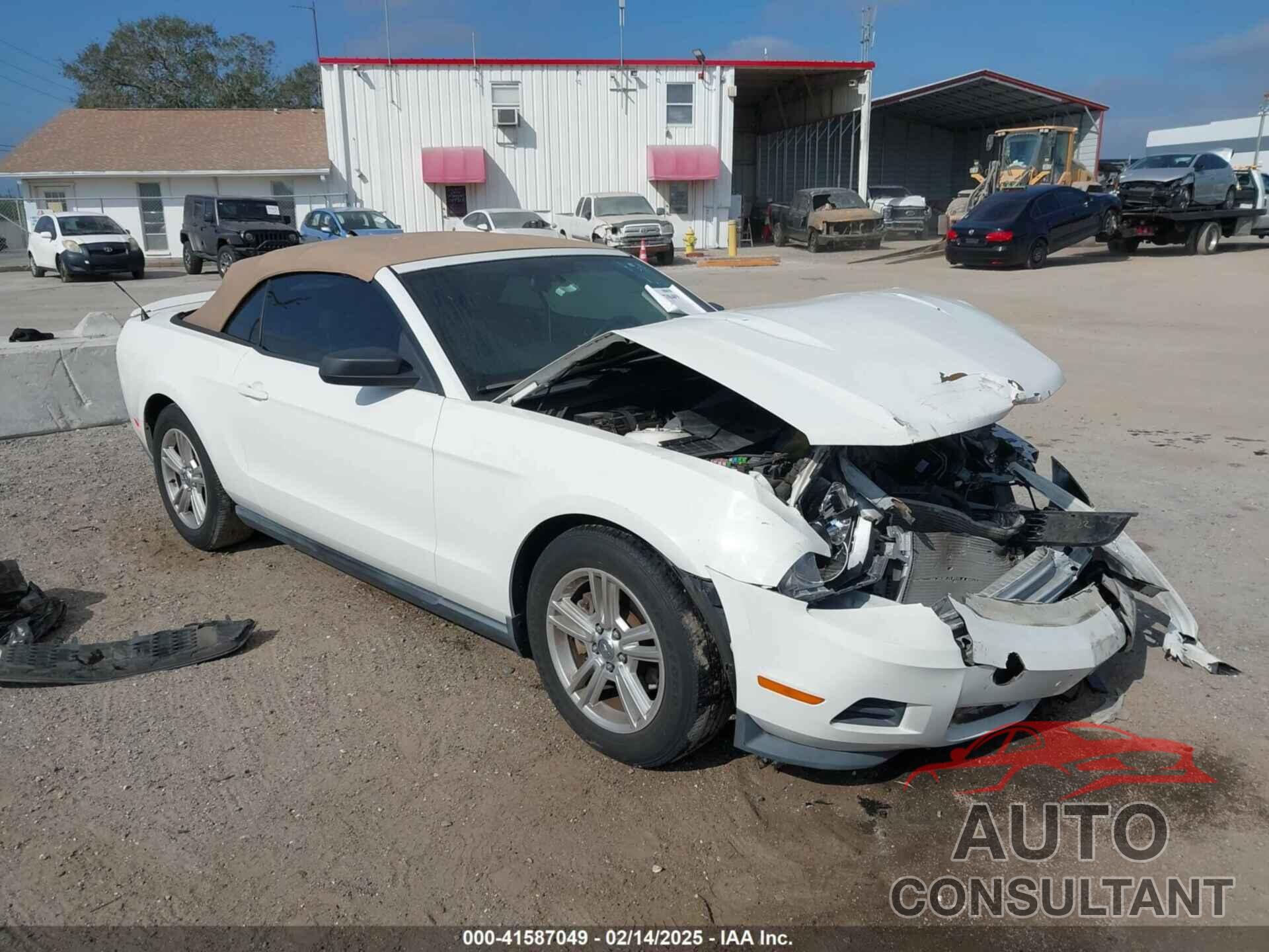 FORD MUSTANG 2011 - 1ZVBP8EM5B5150509