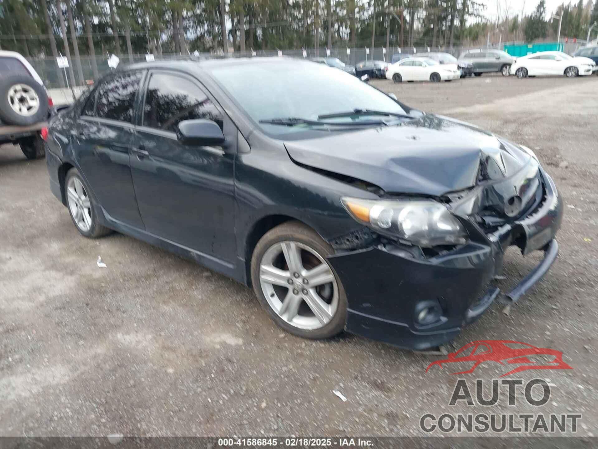 TOYOTA COROLLA 2013 - 2T1BU4EE0DC115282