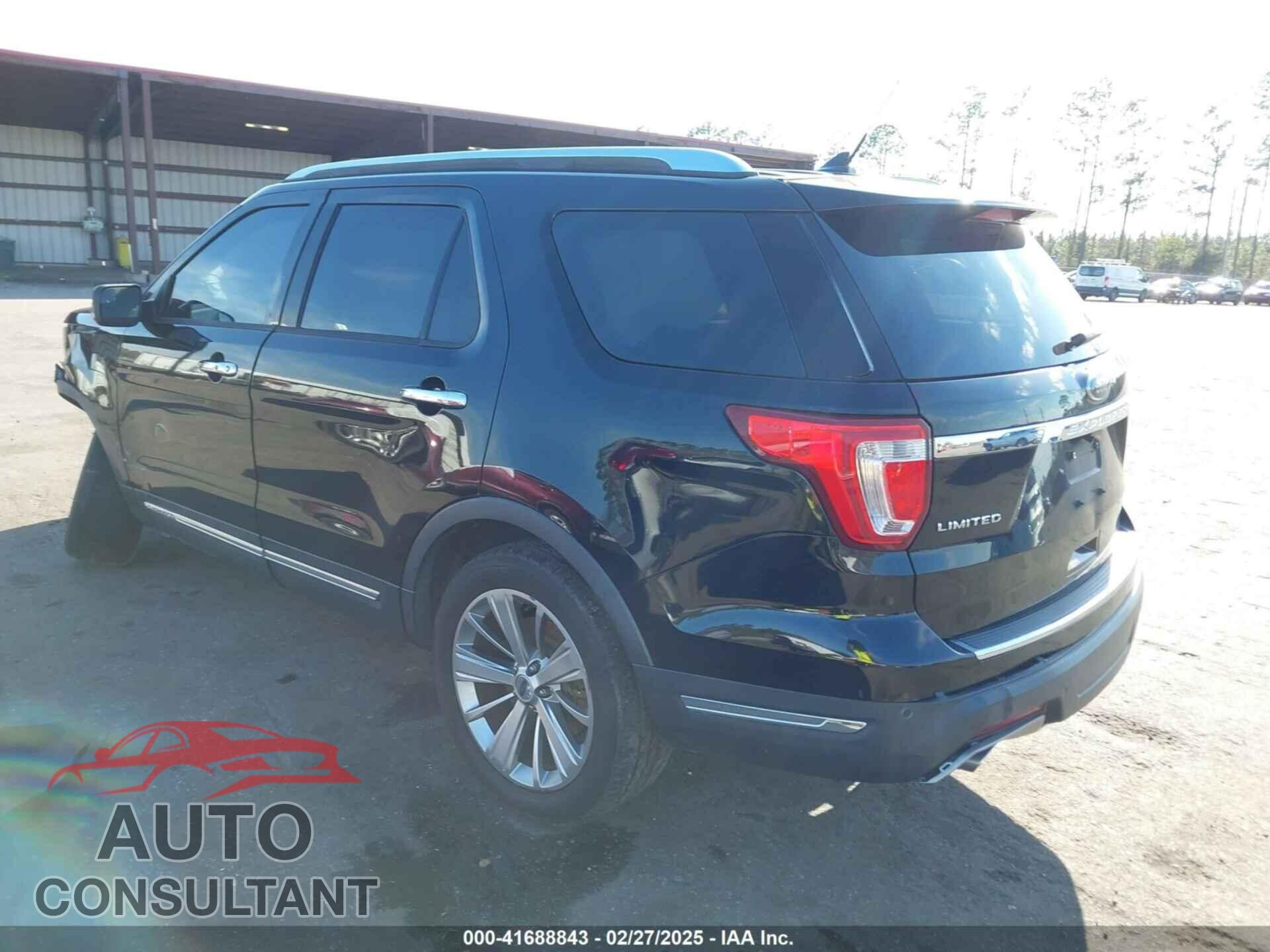 FORD EXPLORER 2018 - 1FM5K7F80JGB67601