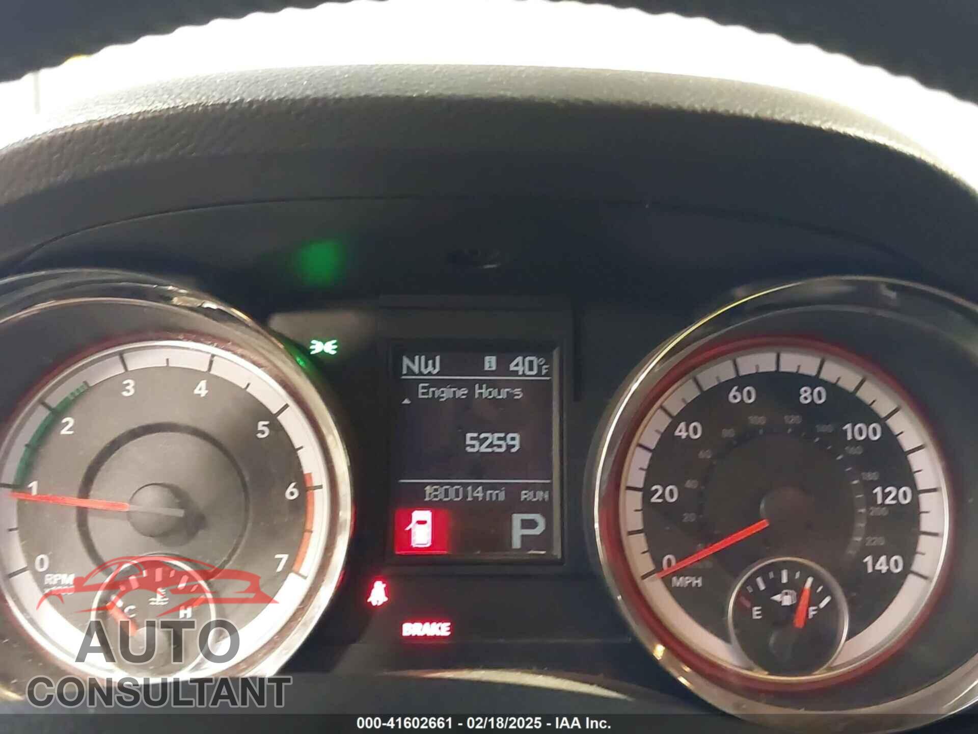 DODGE DURANGO 2013 - 1C4SDJCT2DC662269