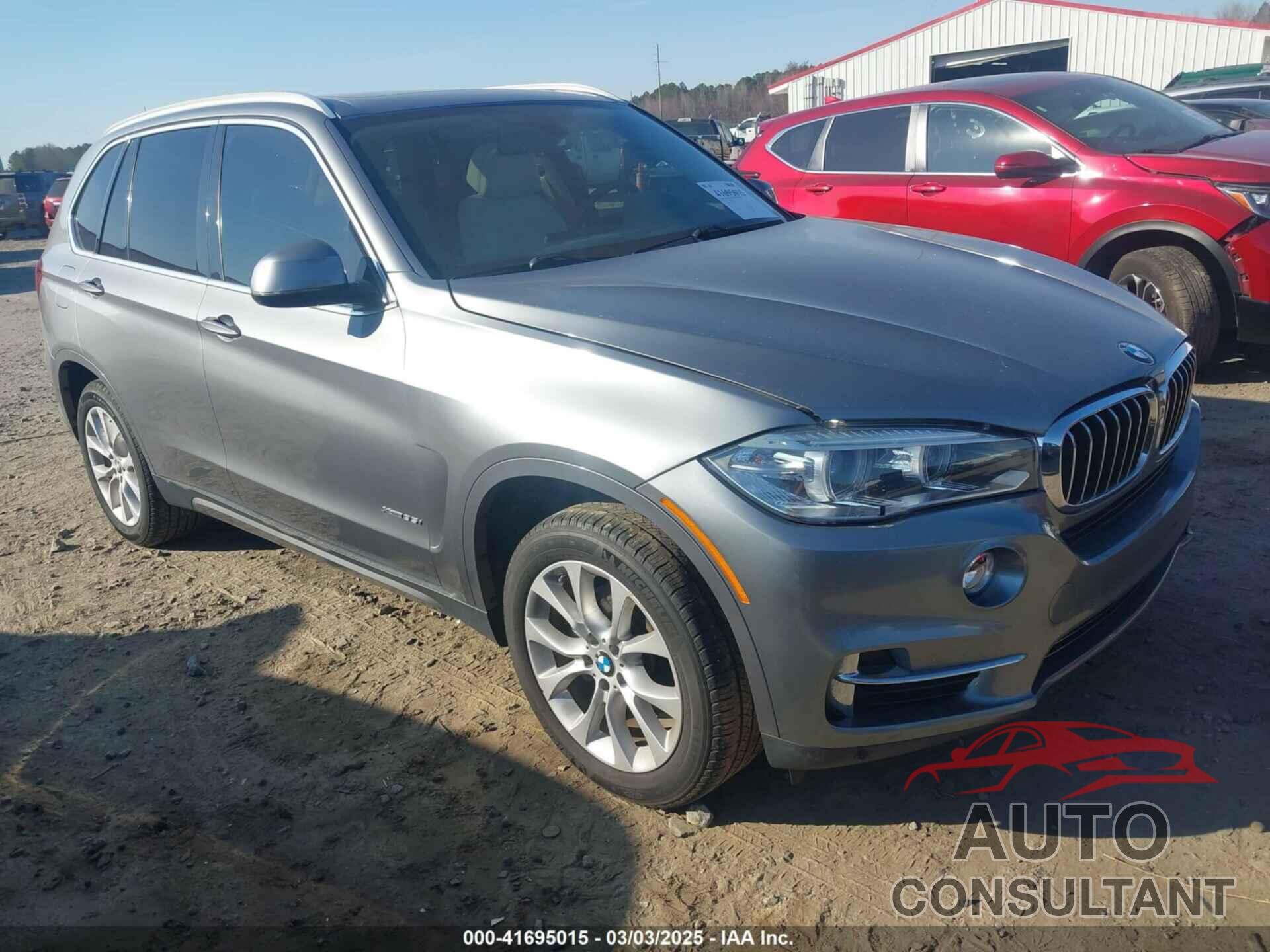 BMW X5 2015 - 5UXKR0C55F0K58978
