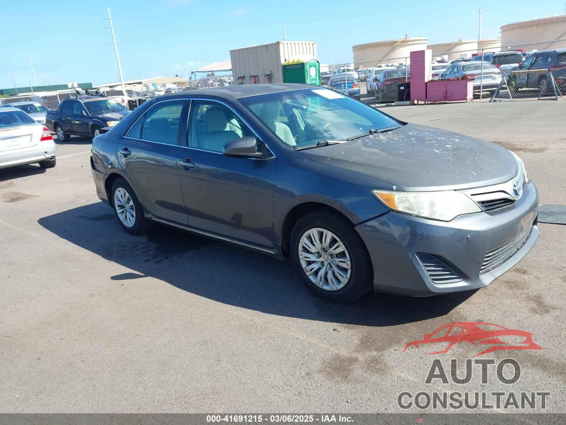 TOYOTA CAMRY HYBRID 2012 - 4T1BD1FK4CU048931