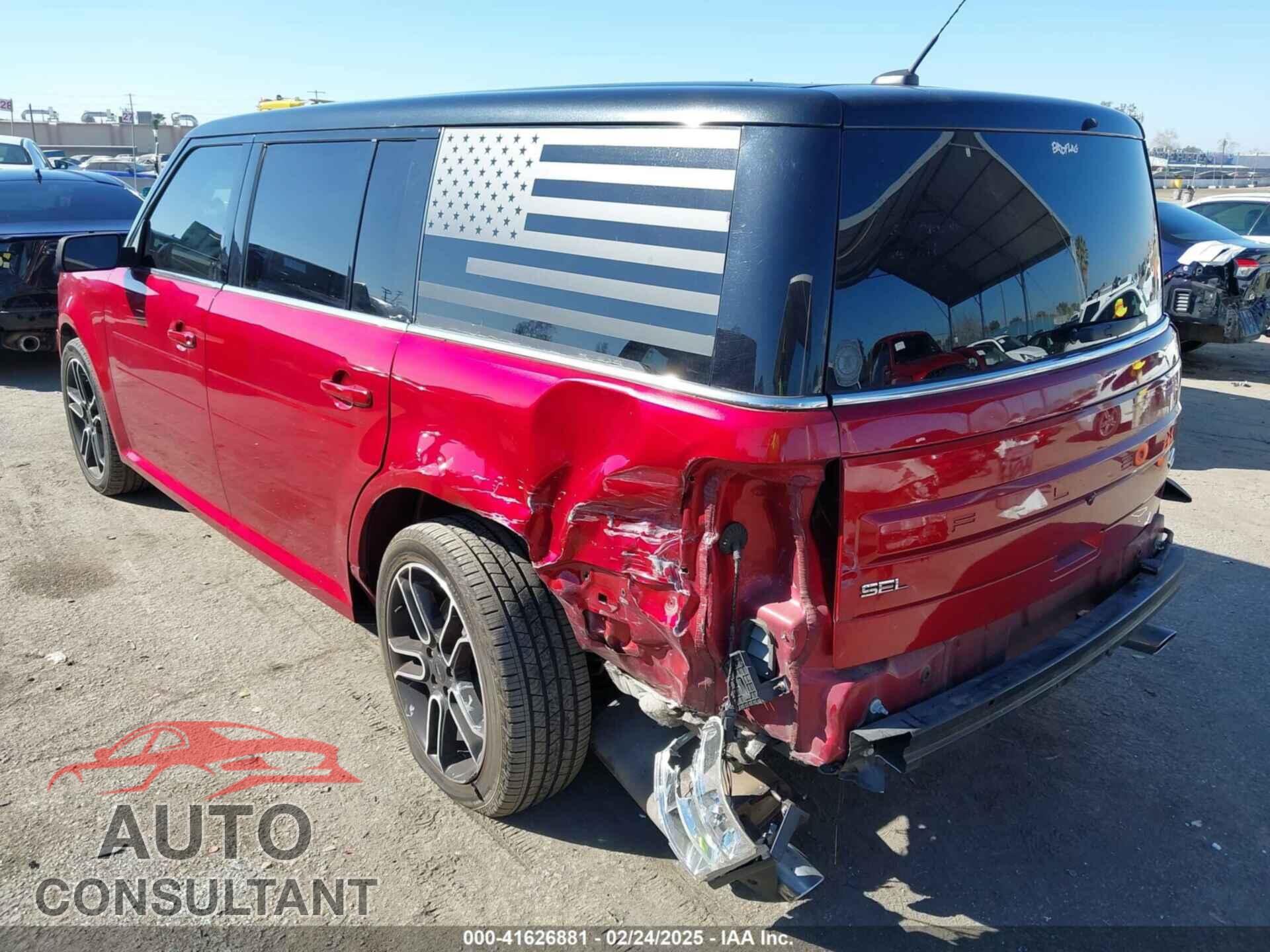 FORD FLEX 2014 - 2FMGK5C83EBD18171