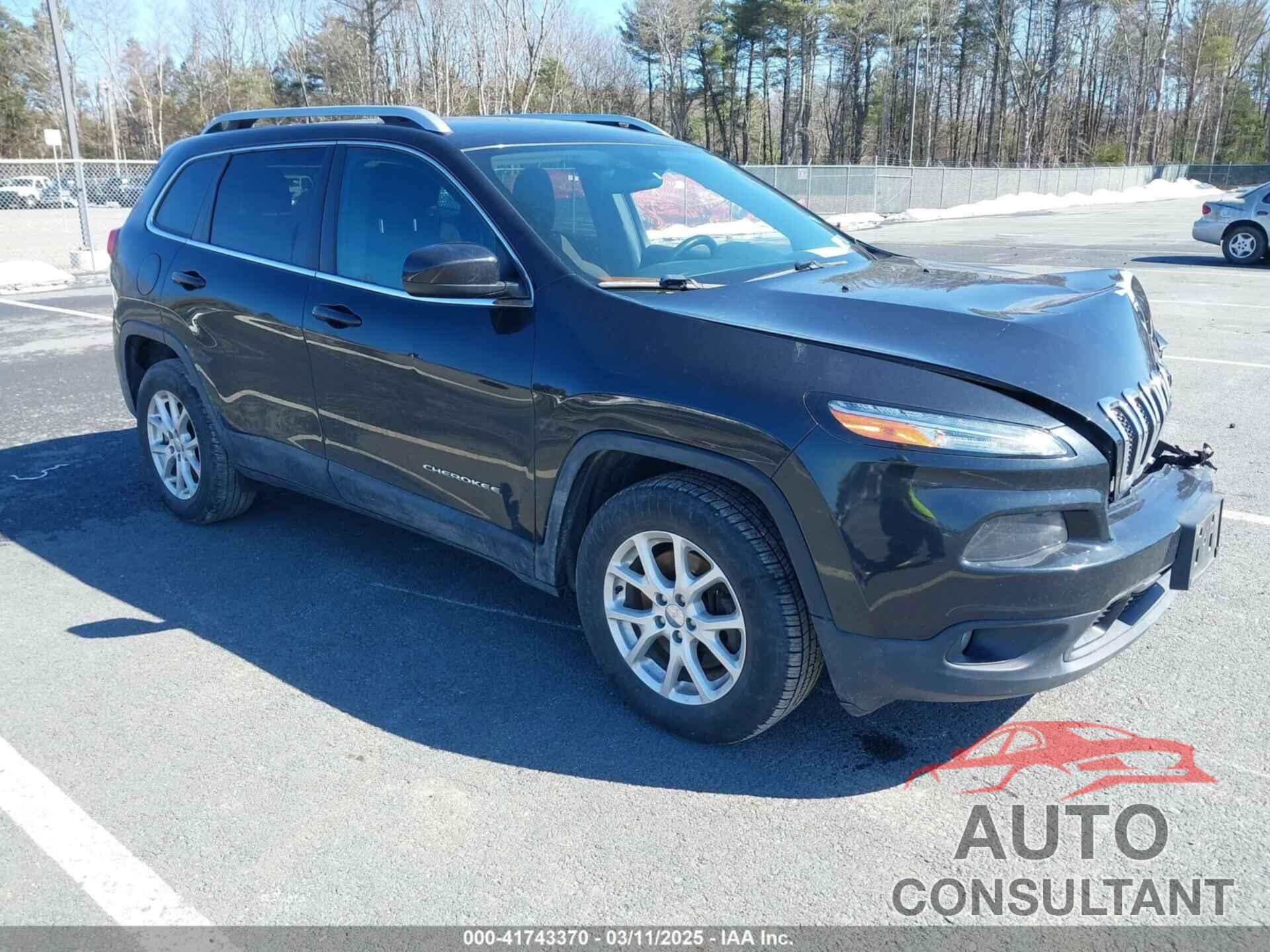 JEEP CHEROKEE 2016 - 1C4PJMCB4GW109441