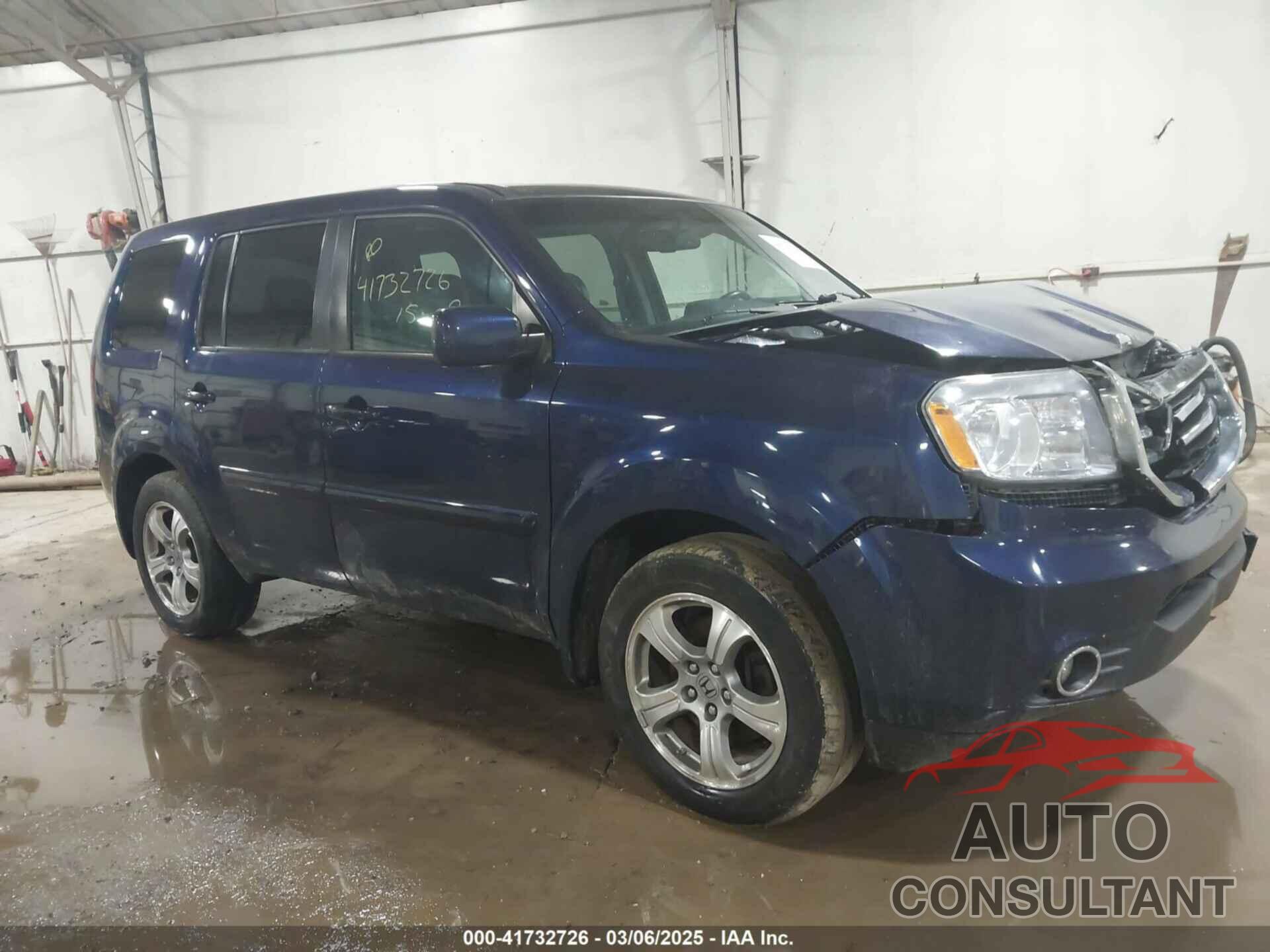 HONDA PILOT 2015 - 5FNYF4H50FB040162