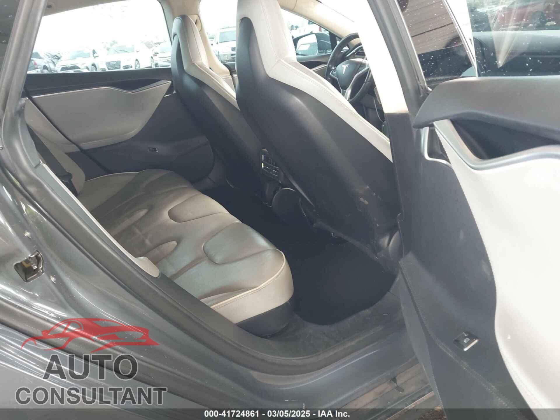 TESLA MODEL S 2012 - 5YJSA1DP4CFP01942