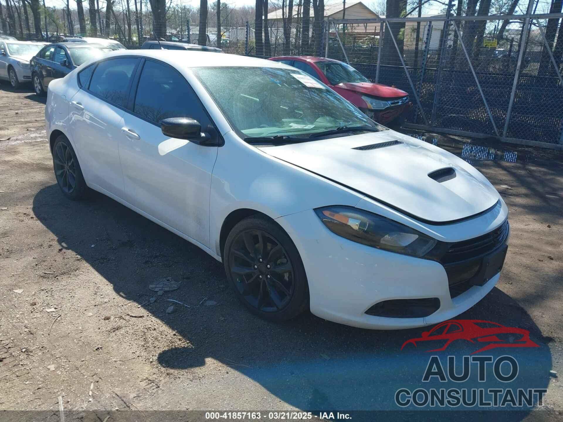 DODGE DART 2016 - 1C3CDFGB5GD818472