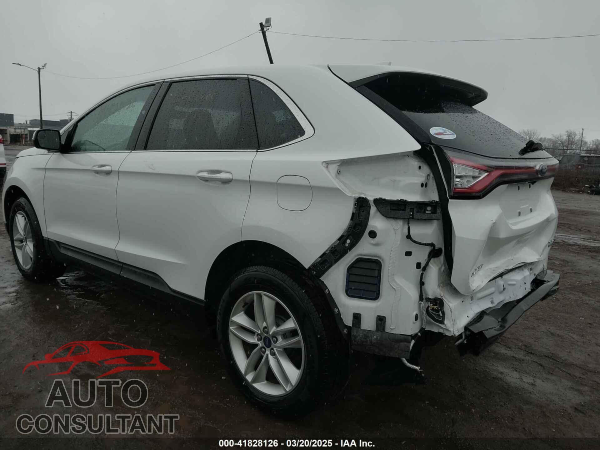 FORD EDGE 2017 - 2FMPK4J95HBB55940