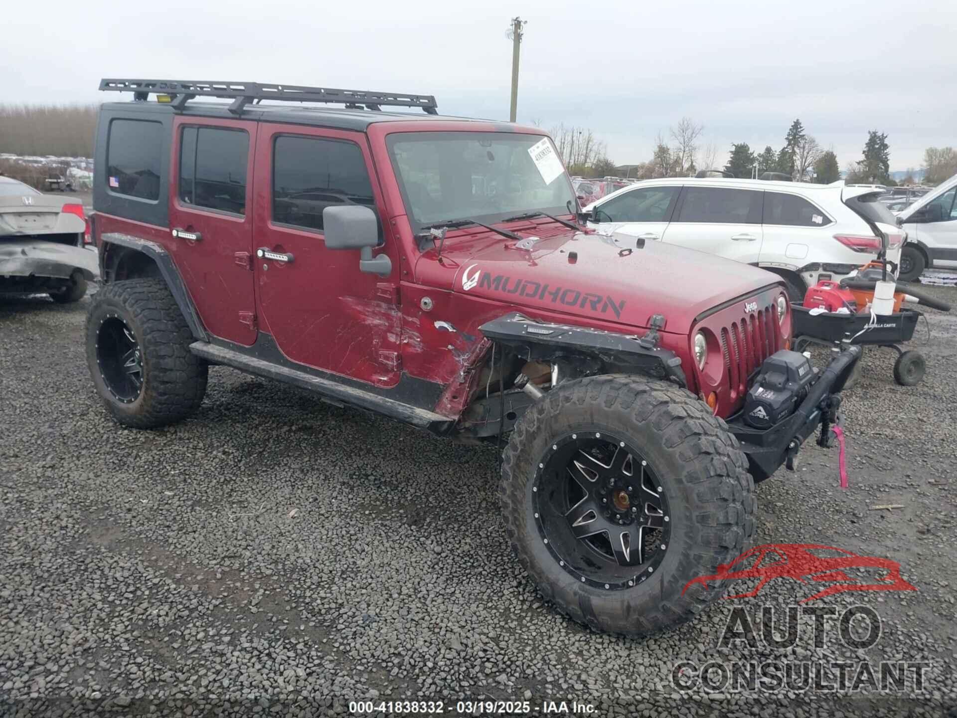 JEEP WRANGLER UNLIMITED 2013 - 1C4BJWDG8DL552799