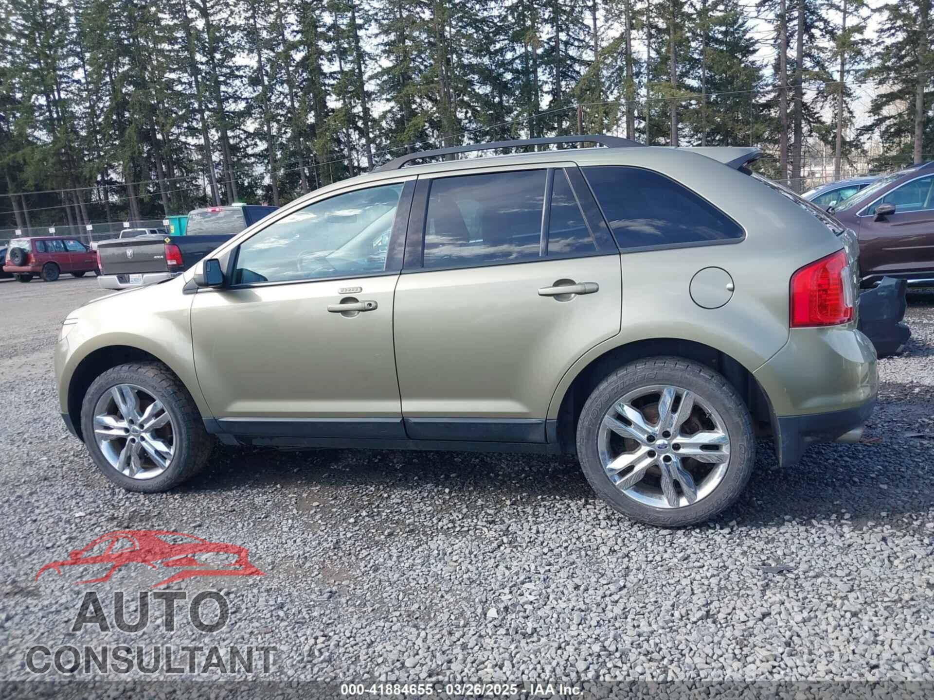 FORD EDGE 2012 - 2FMDK4JC3CBA34637