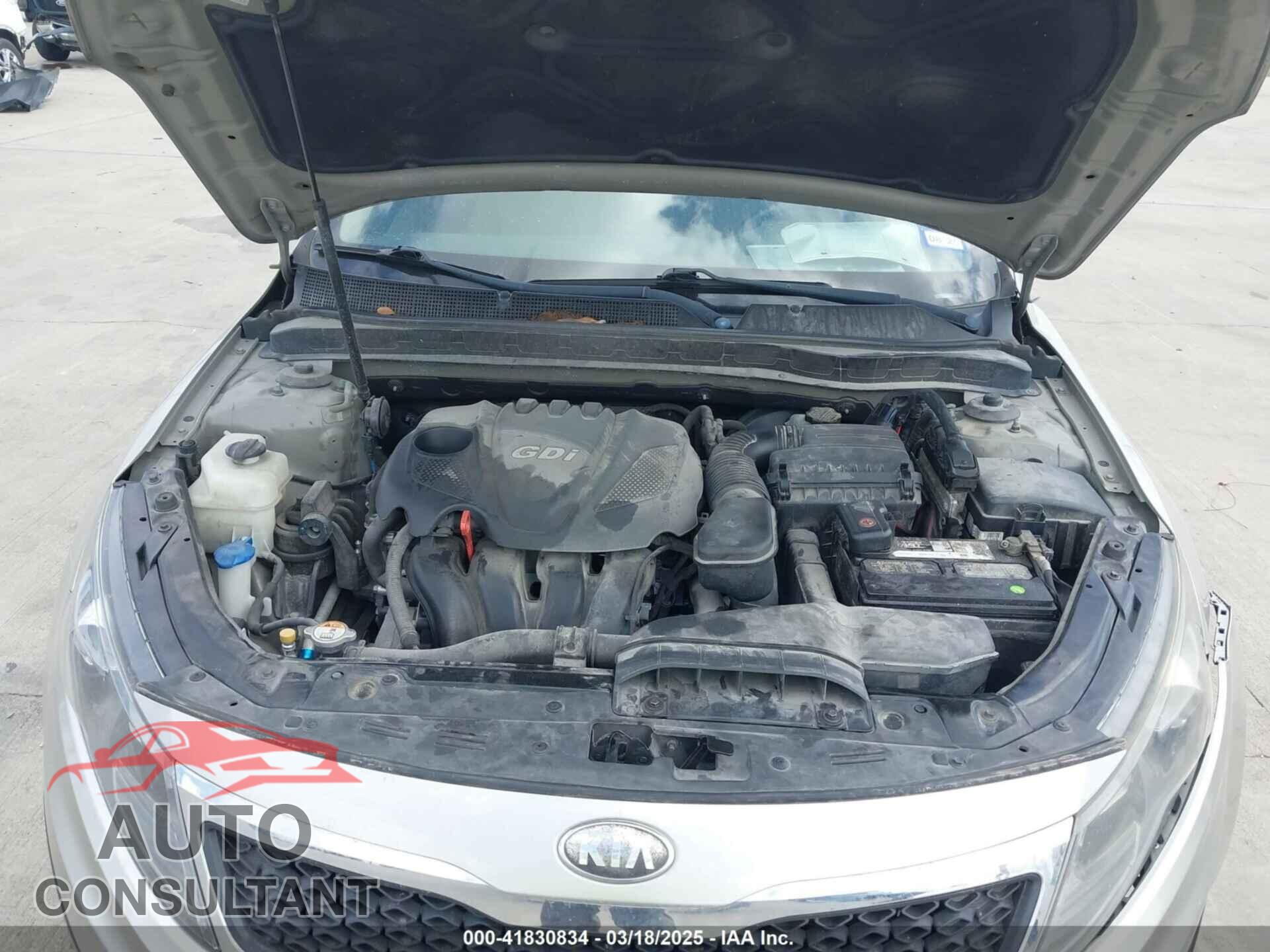 KIA OPTIMA 2013 - KNAGM4A78D5336068