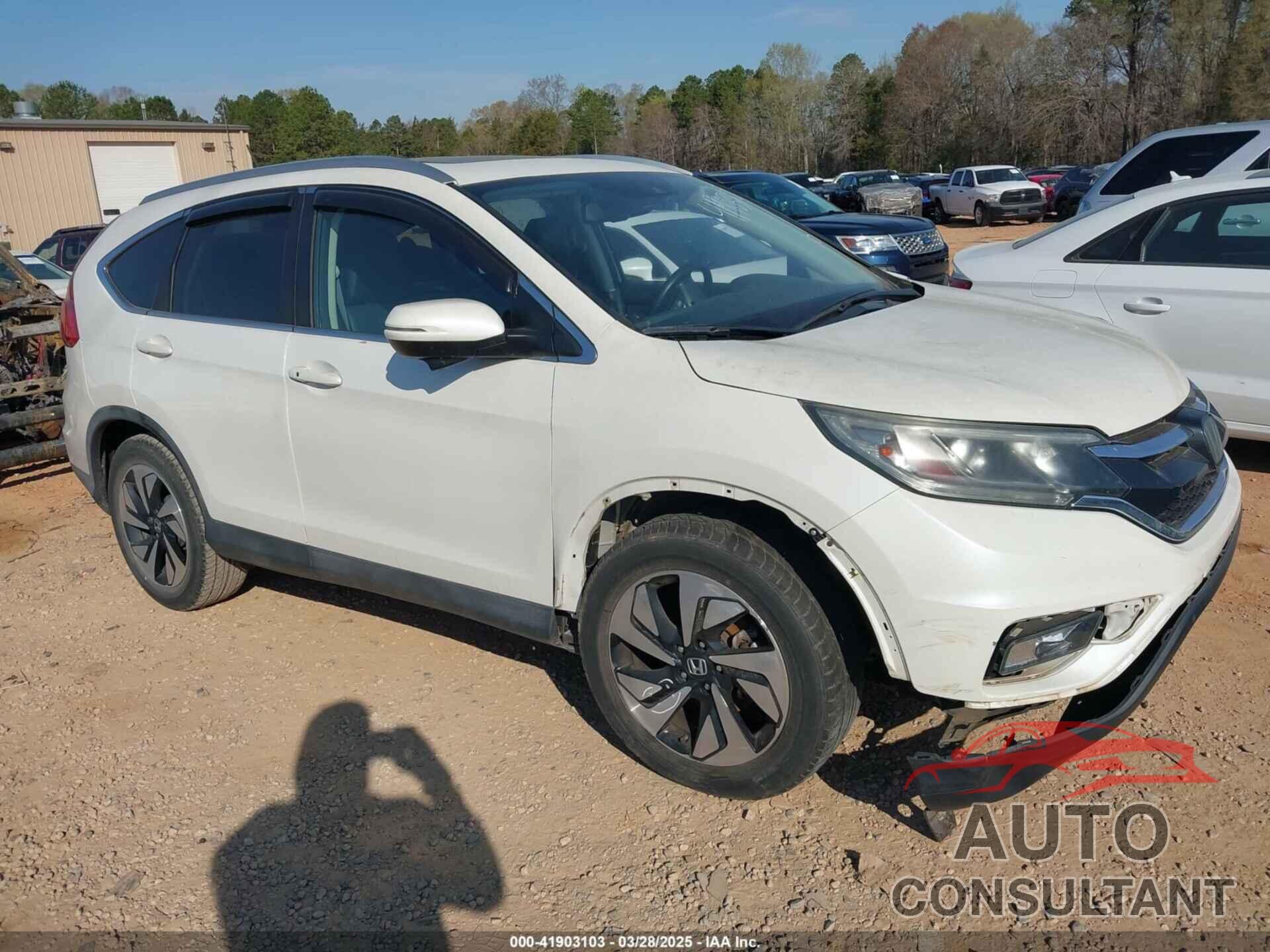 HONDA CR-V 2016 - 5J6RM3H96GL028775