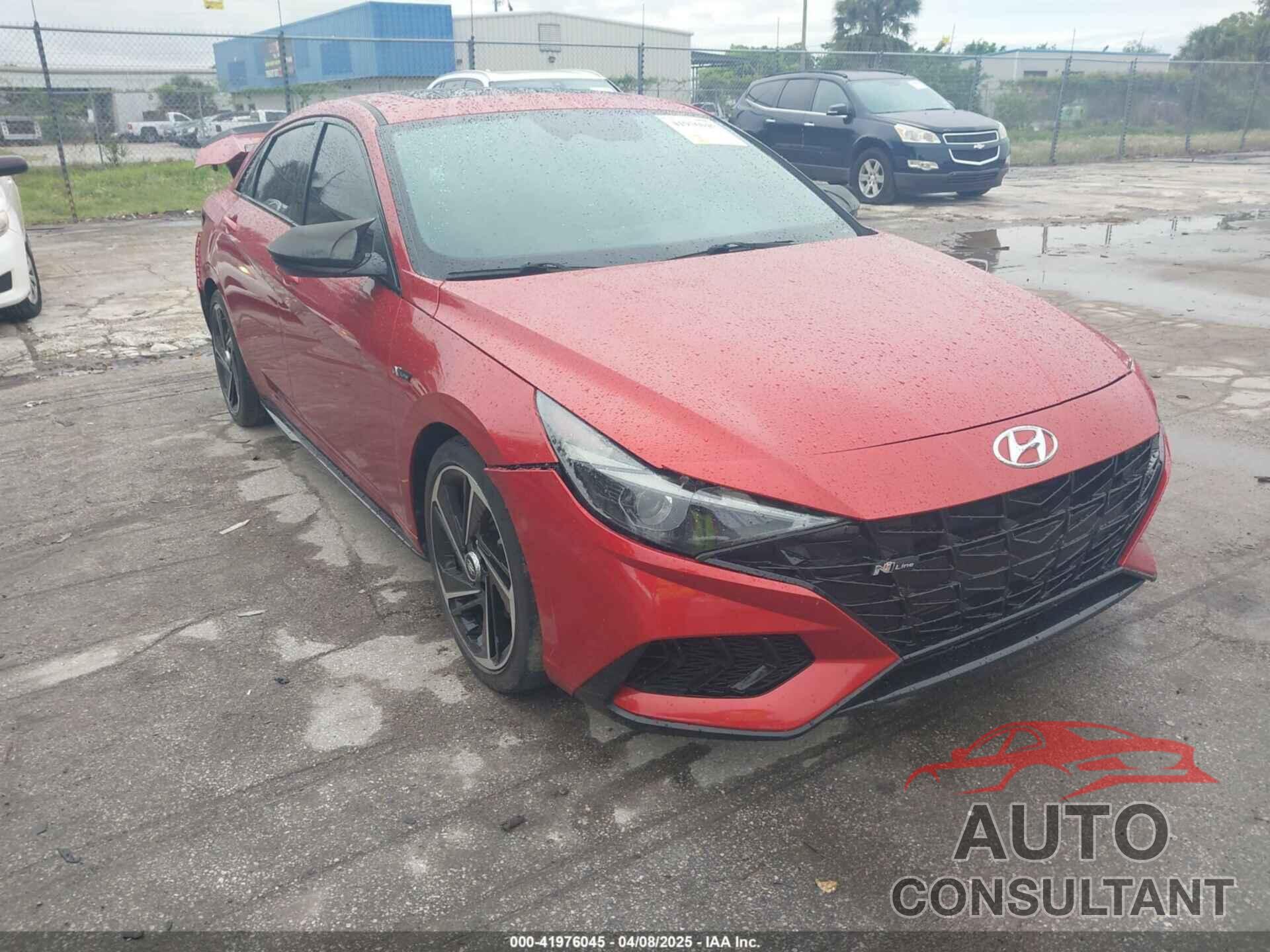 HYUNDAI ELANTRA 2021 - KMHLR4AF2MU187992