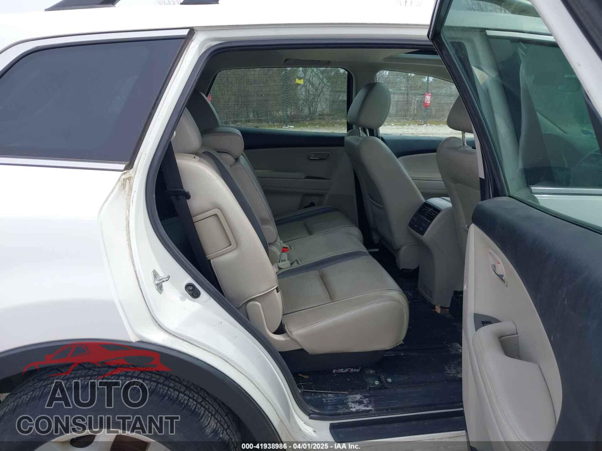 MAZDA CX-9 2012 - JM3TB2CA2C0340236