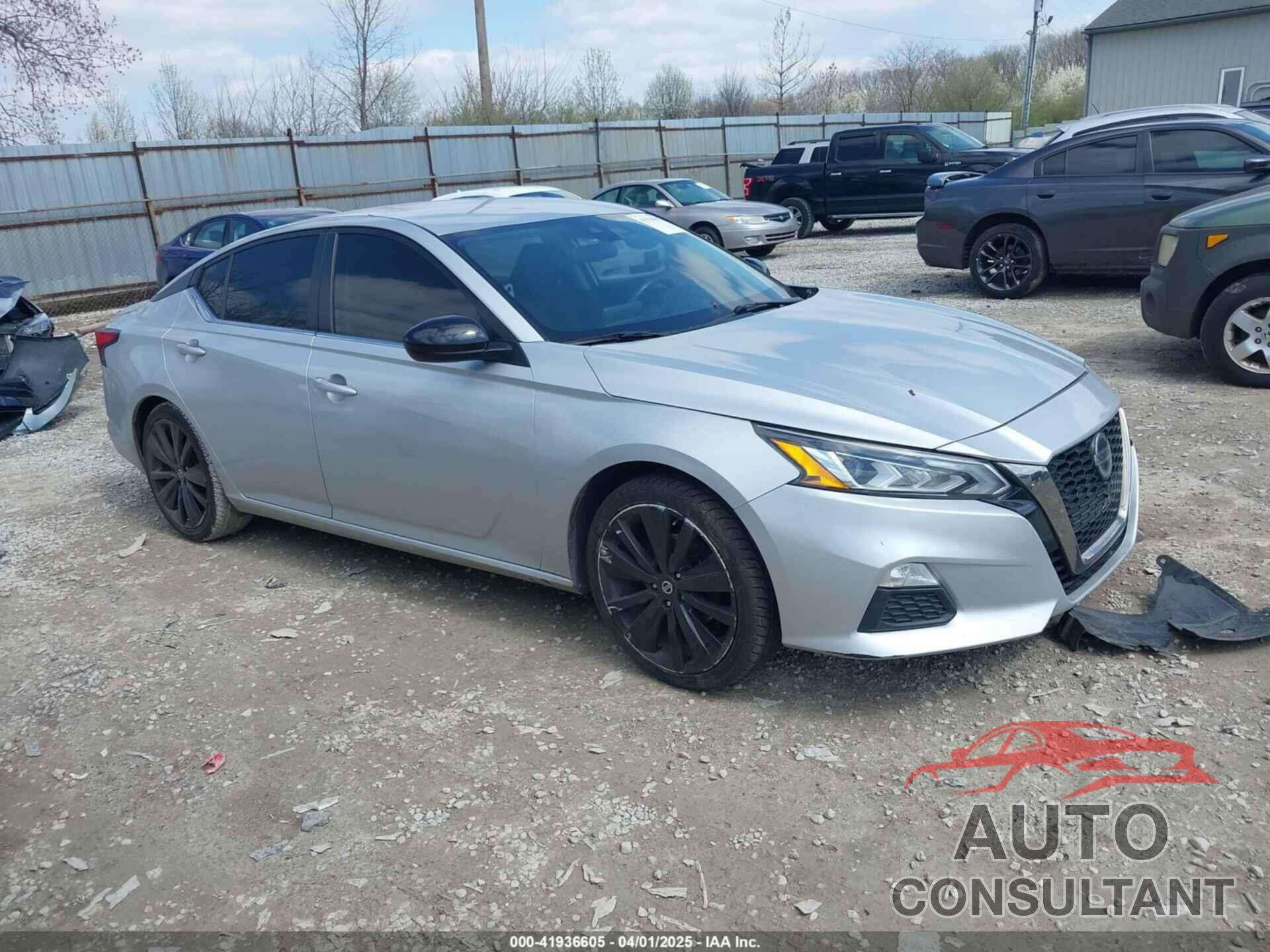 NISSAN ALTIMA 2020 - 1N4BL4CV3LC132192