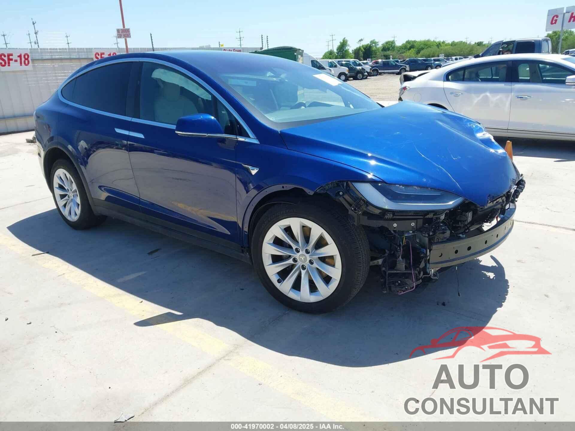 TESLA MODEL X 2020 - 5YJXCDE20LF302966