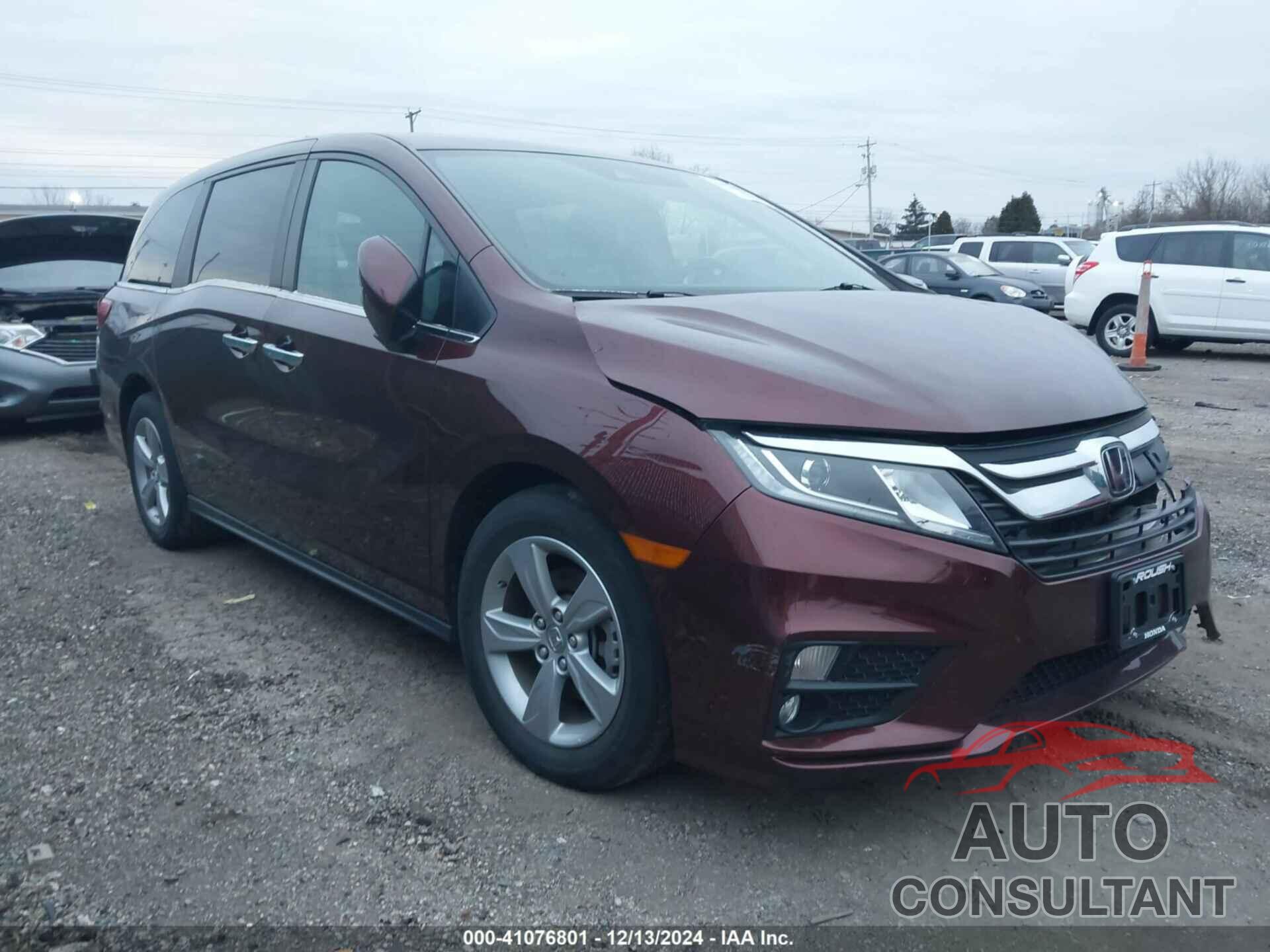 HONDA ODYSSEY 2019 - 5FNRL6H78KB075293