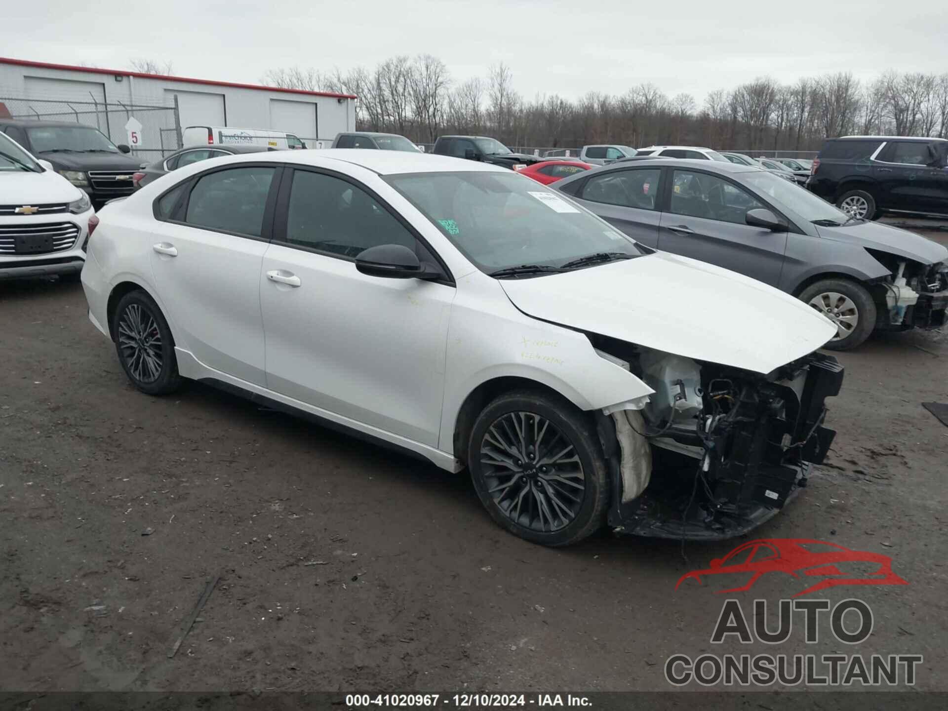 KIA FORTE 2022 - 3KPF54AD0NE435491