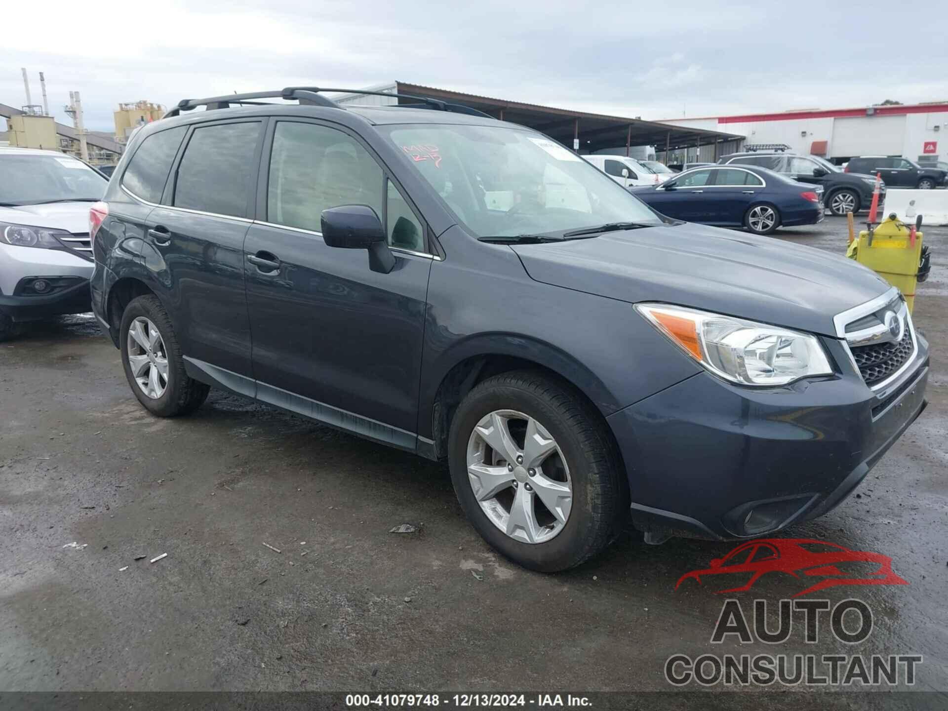 SUBARU FORESTER 2015 - JF2SJAKC7FH536846