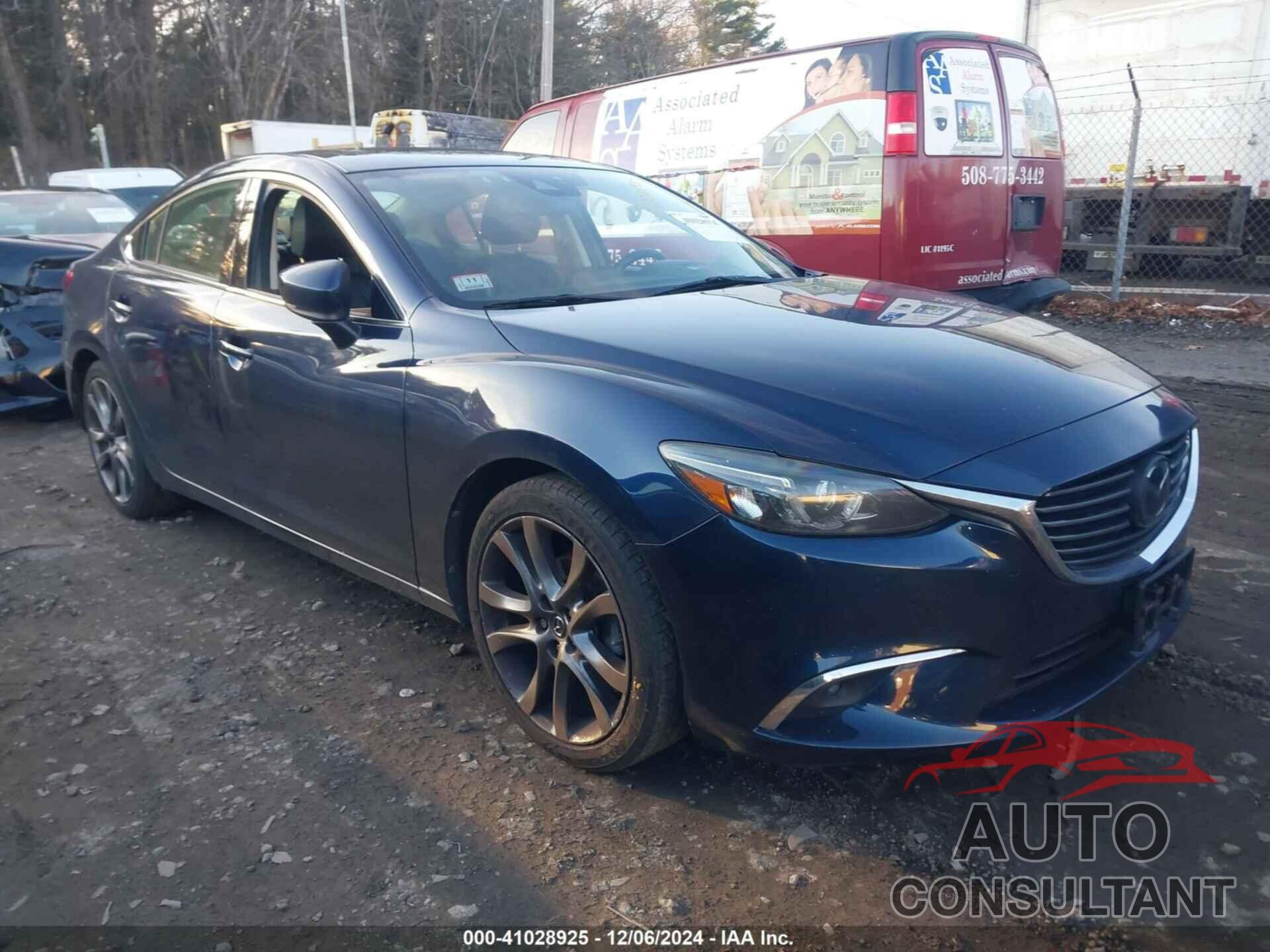 MAZDA MAZDA6 2017 - JM1GL1W54H1152867