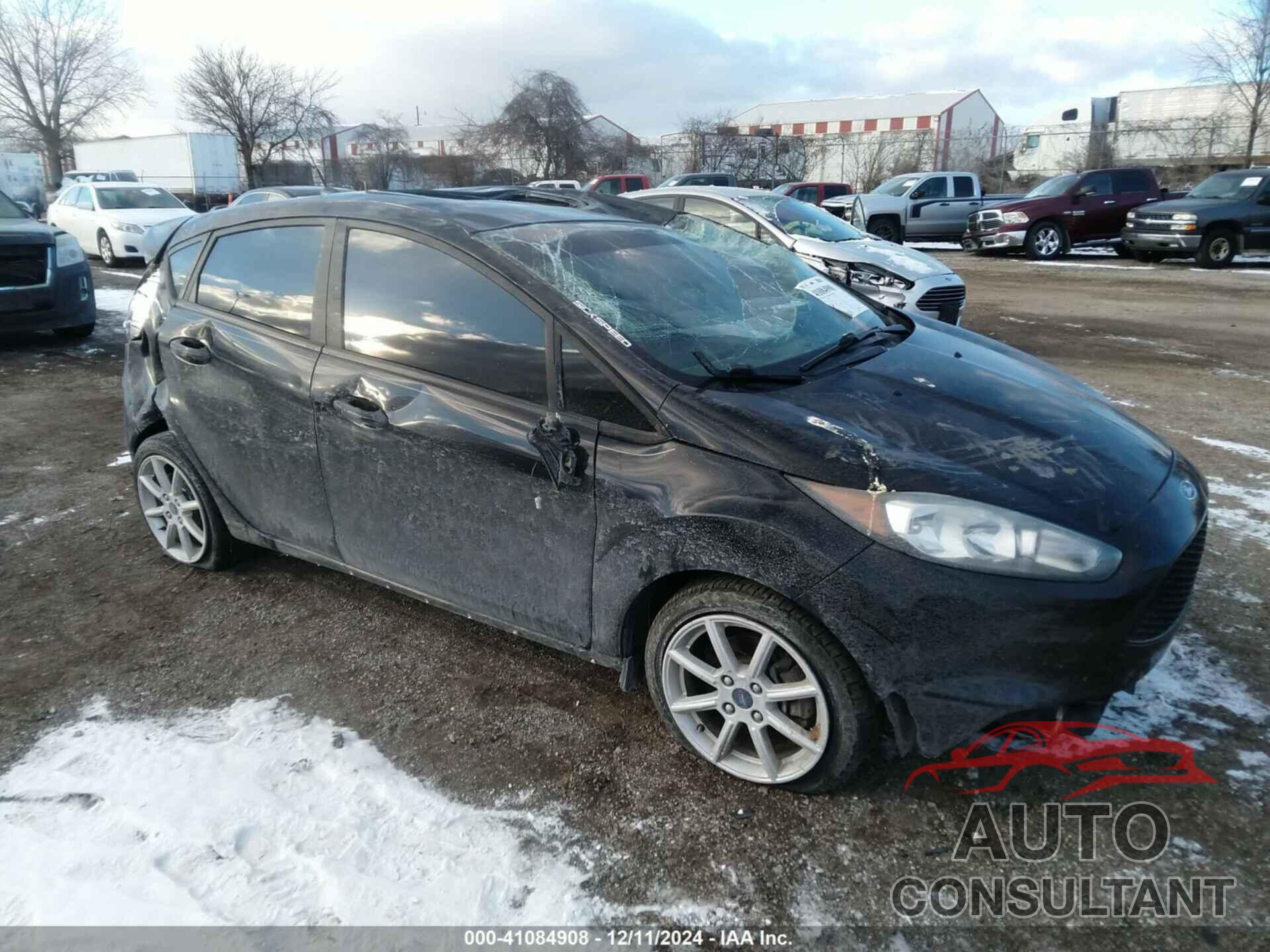 FORD FIESTA 2017 - 3FADP4GX7HM121579