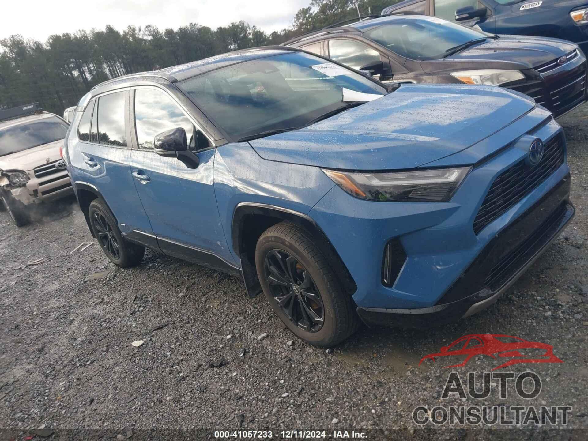 TOYOTA RAV4 HYBRID 2024 - 2T3E6RFV8RW064582