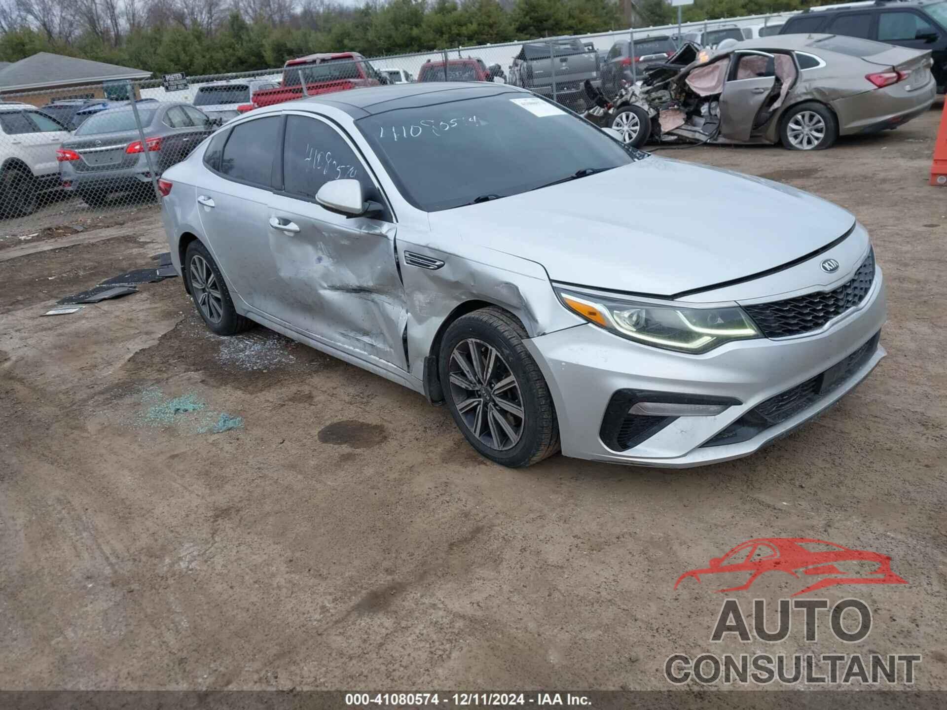 KIA OPTIMA 2019 - 5XXGU4L14KG299816